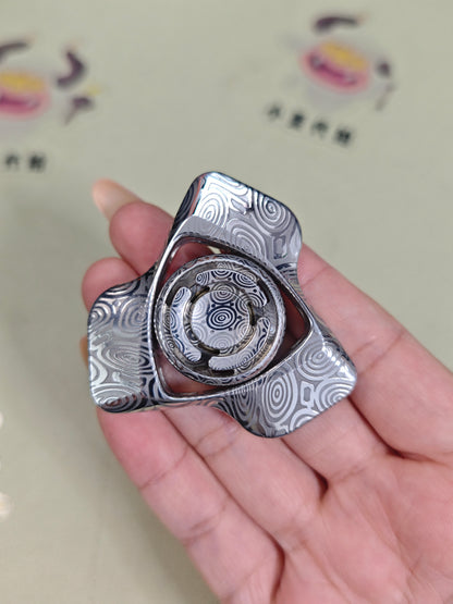 Phantom Dual Leaf Stainless Steel