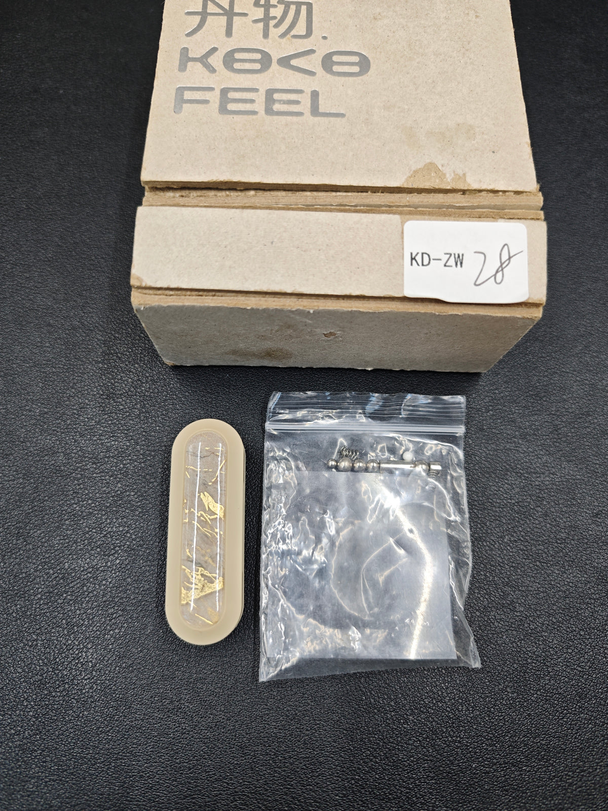 Cloud Flash PEEK Resin-Sealed