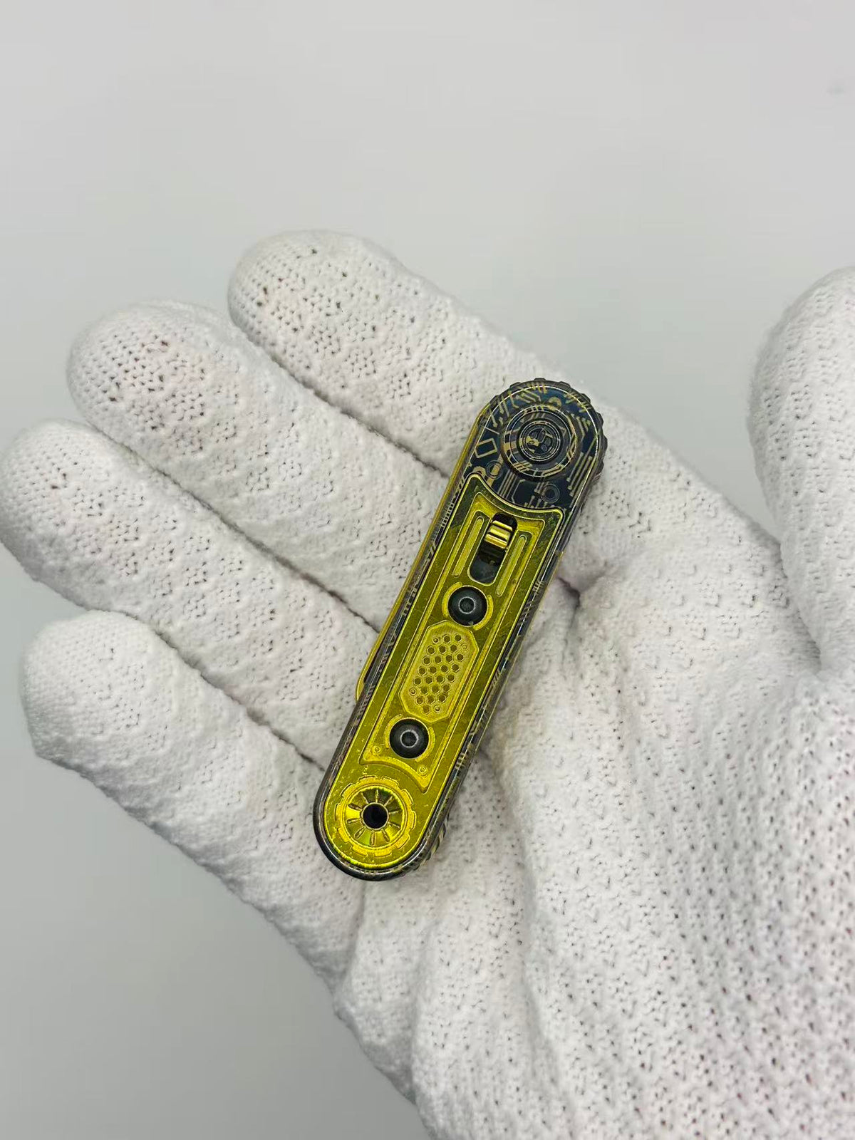 Cyber Core Zirconium Engraved
