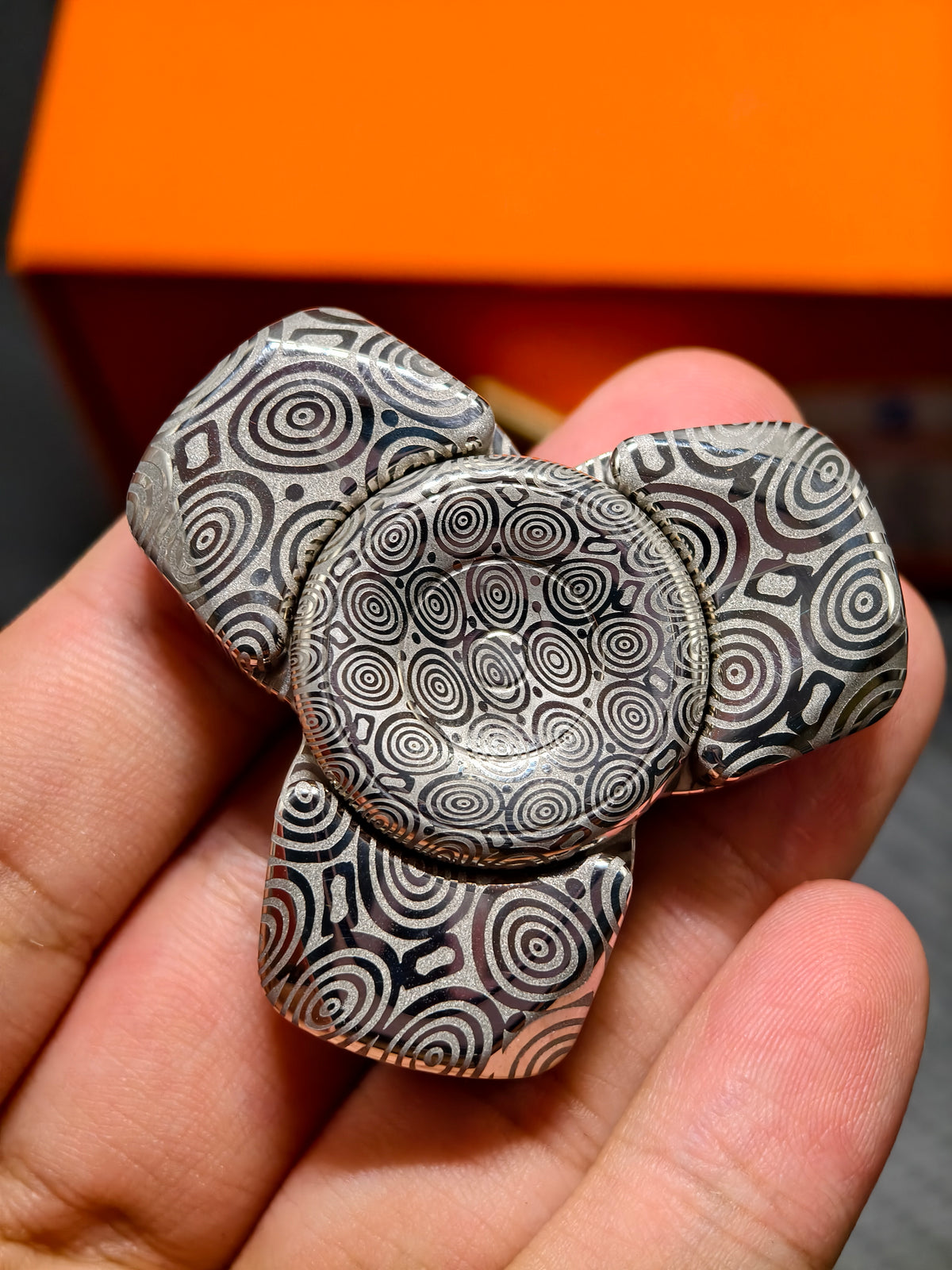 Xuanwu Damasteel