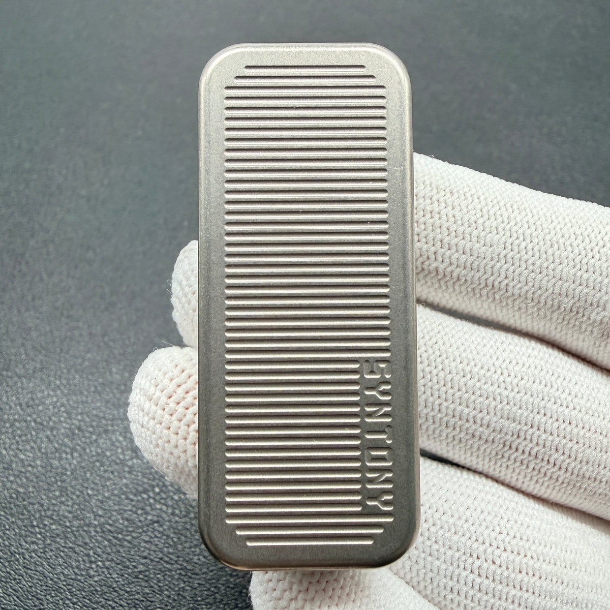 SYNTONY Titanium Stonewashed