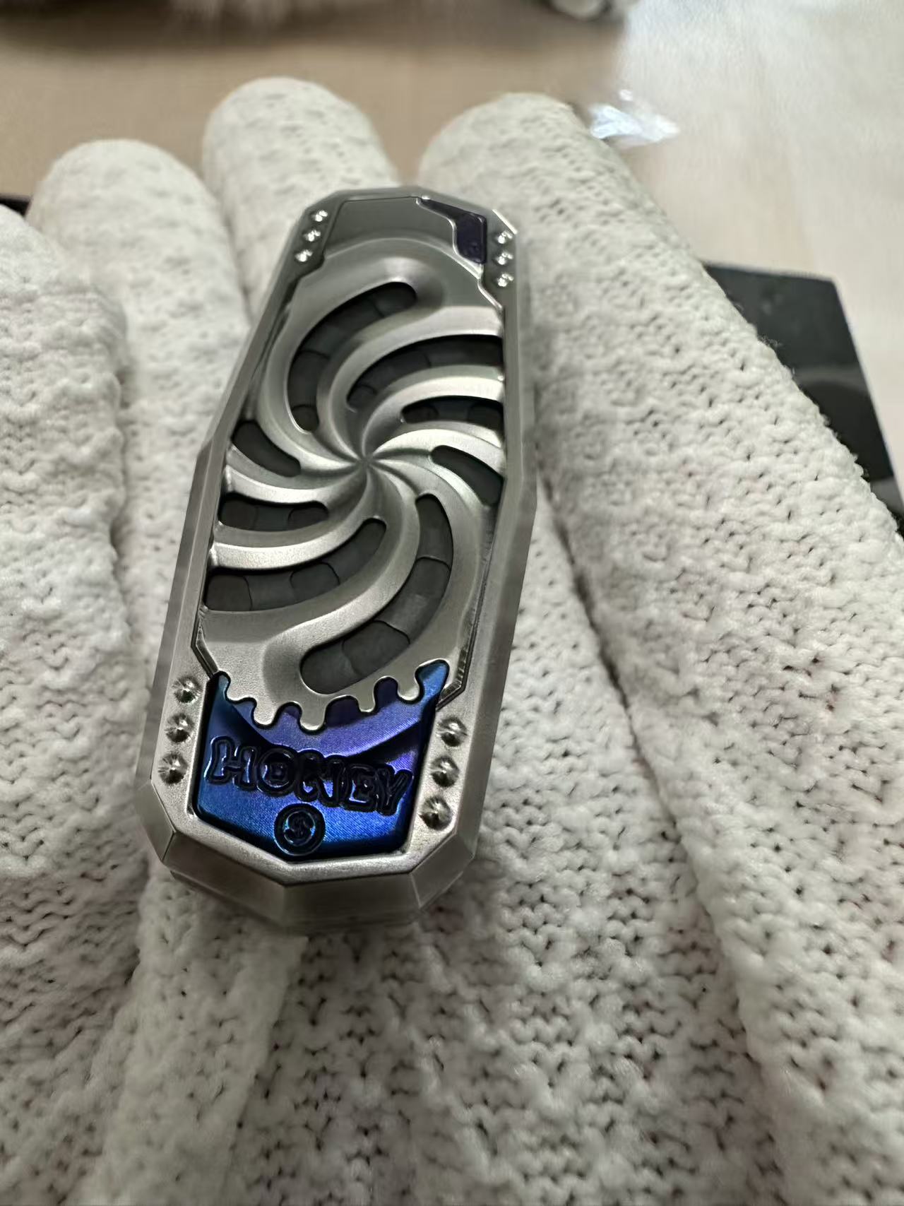 Monolith Stainless Steel Color-Anodized