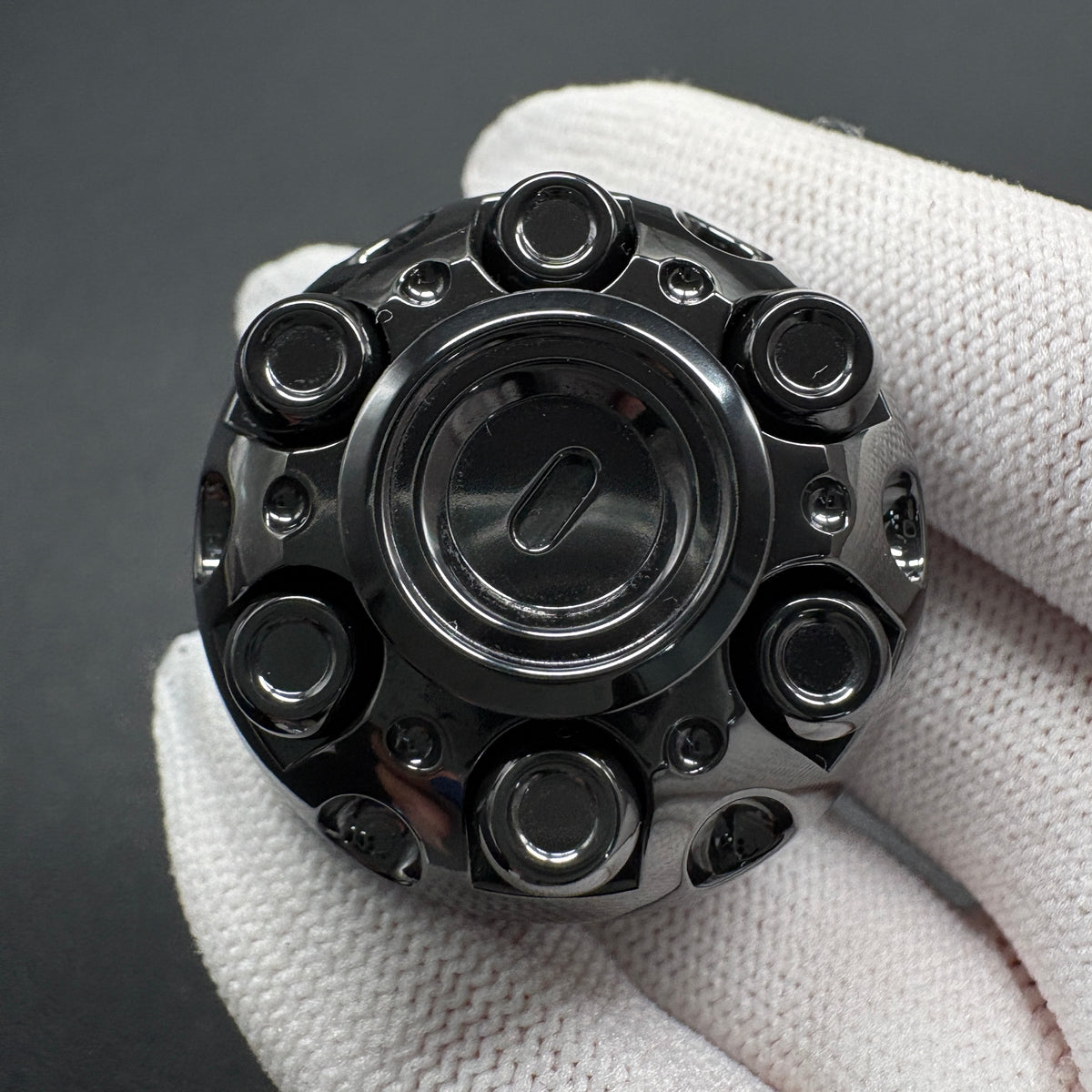 Death Star r Zirconium Polished