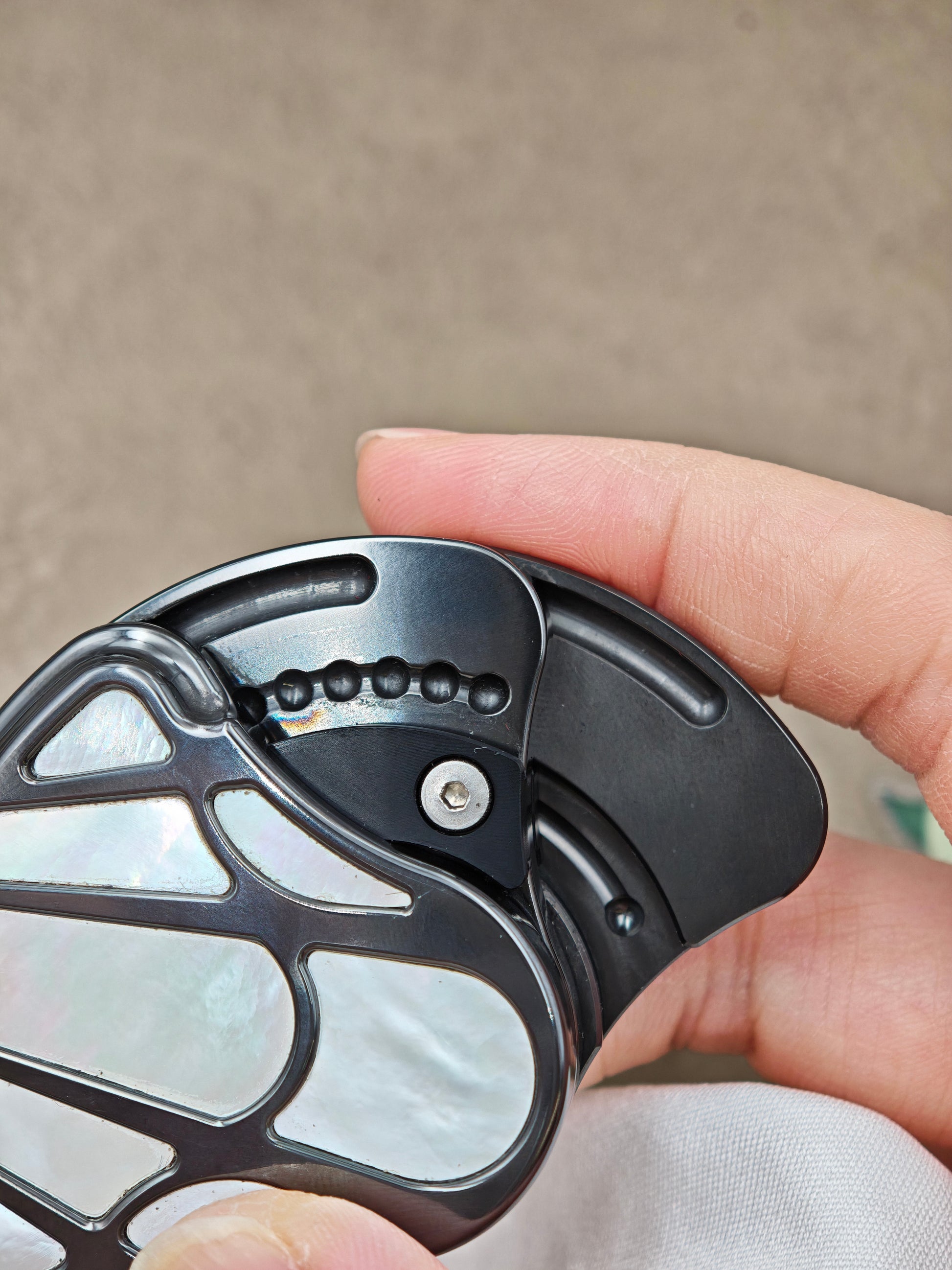 Balled Shell Zirconium