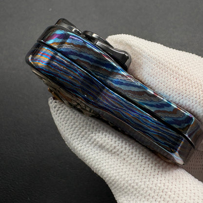 Demon Subduing Toga Tangcao Pattern Zircuti