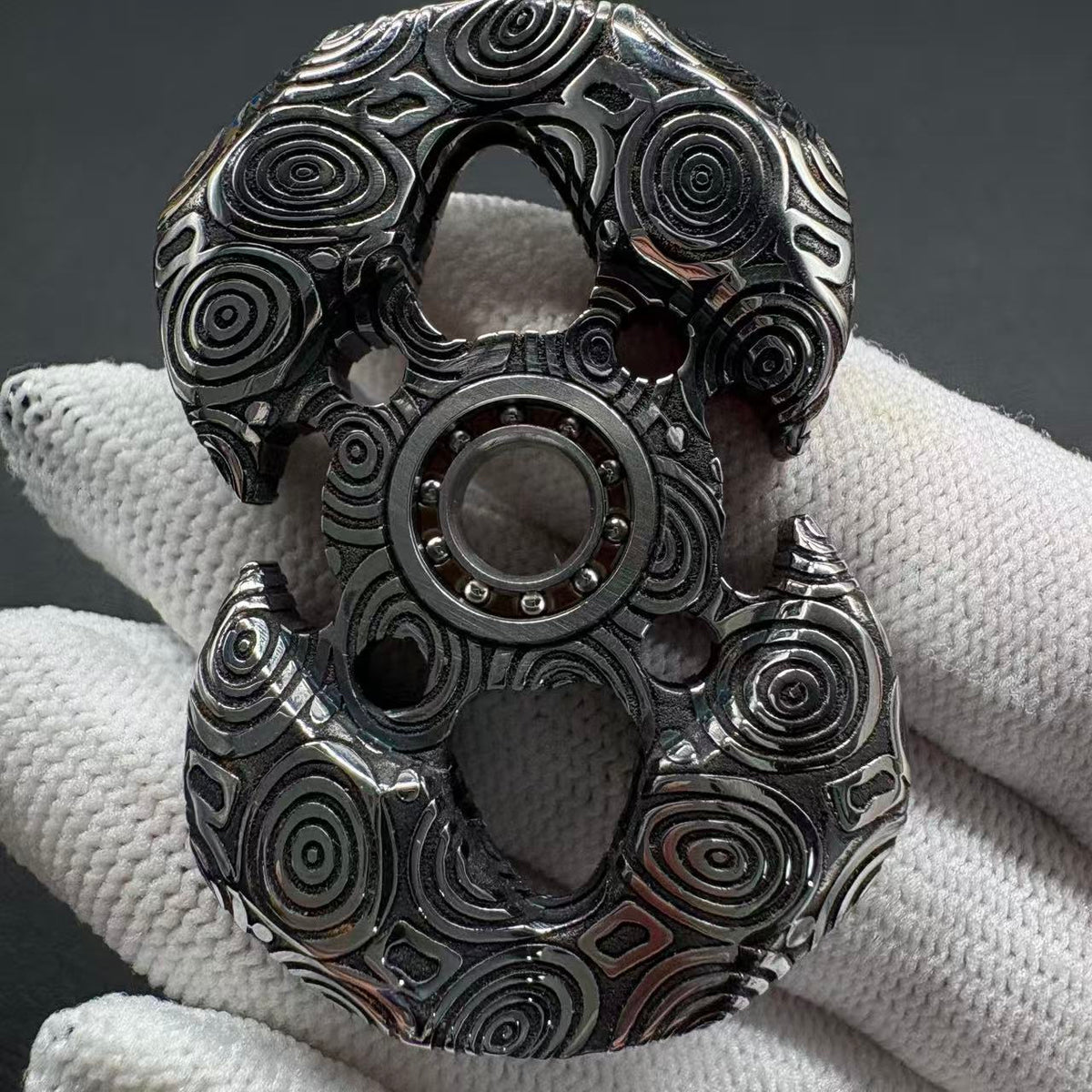 Zekk Damasteel Etched