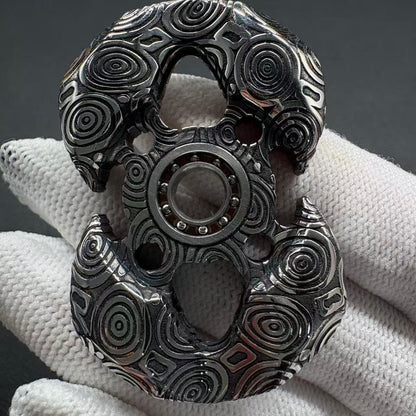 Zekk Damasteel Etched