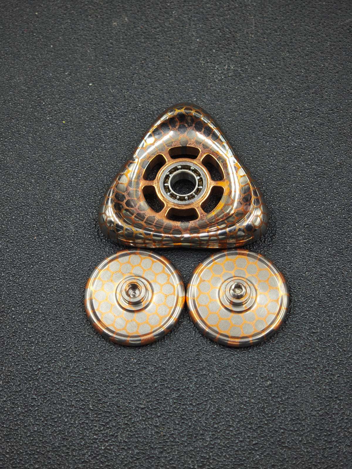 Crossing Superconductor