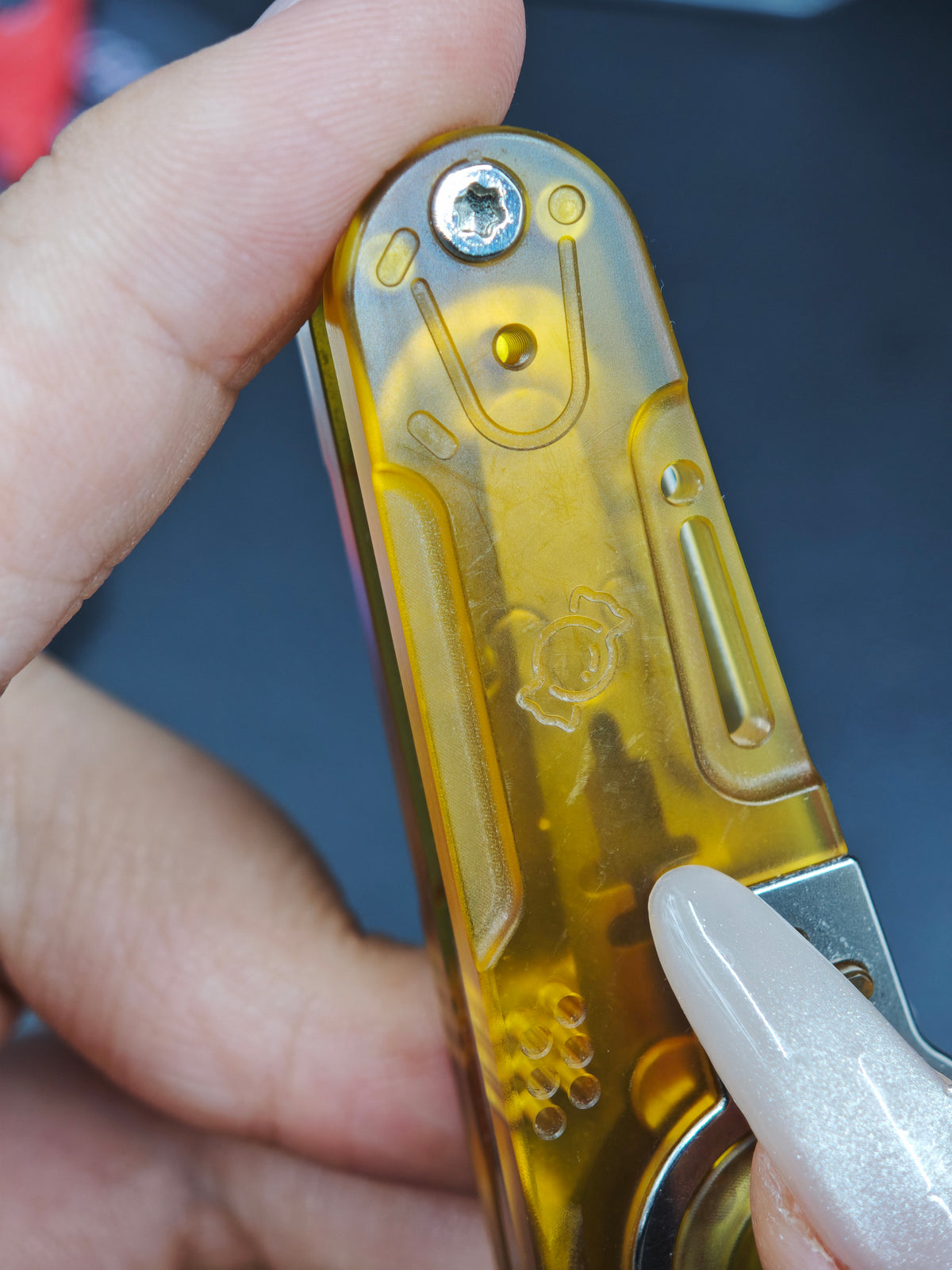 Dimension Slash Pry Bar Titanium