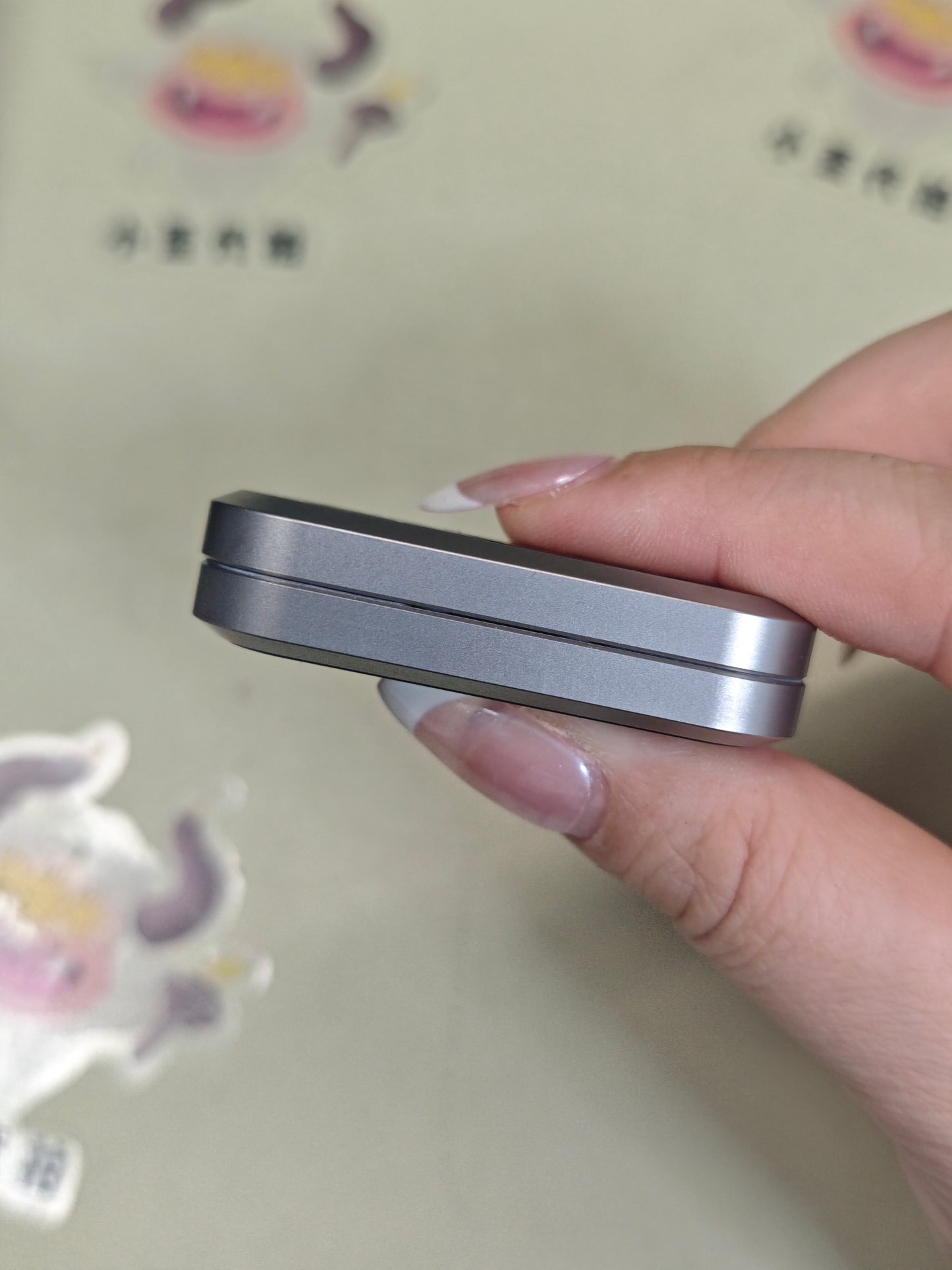 Lucky Draw Titanium PEI