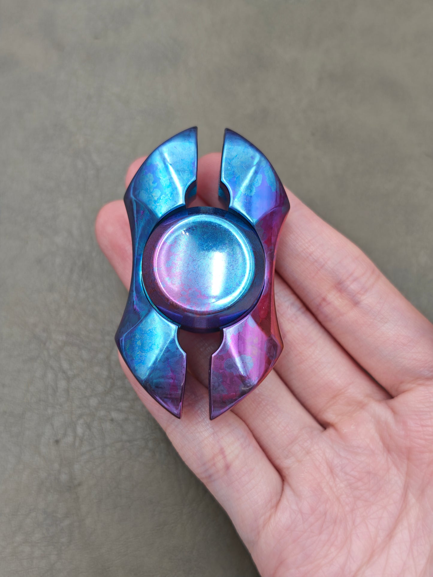 Tianpeng Crystallized Titanium