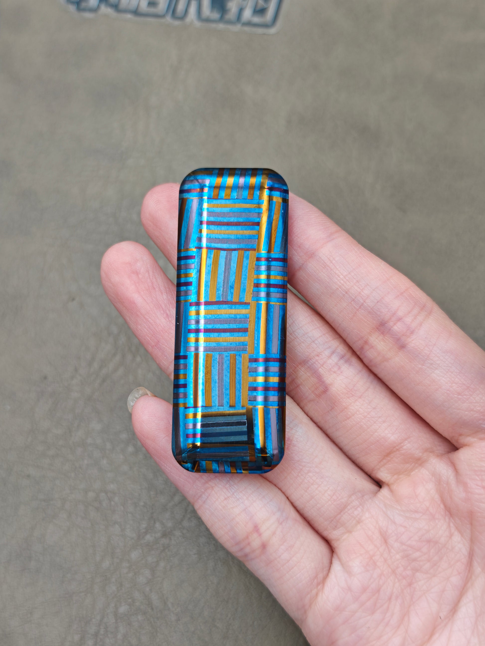 Little Flatfish Mokuti Titanium
