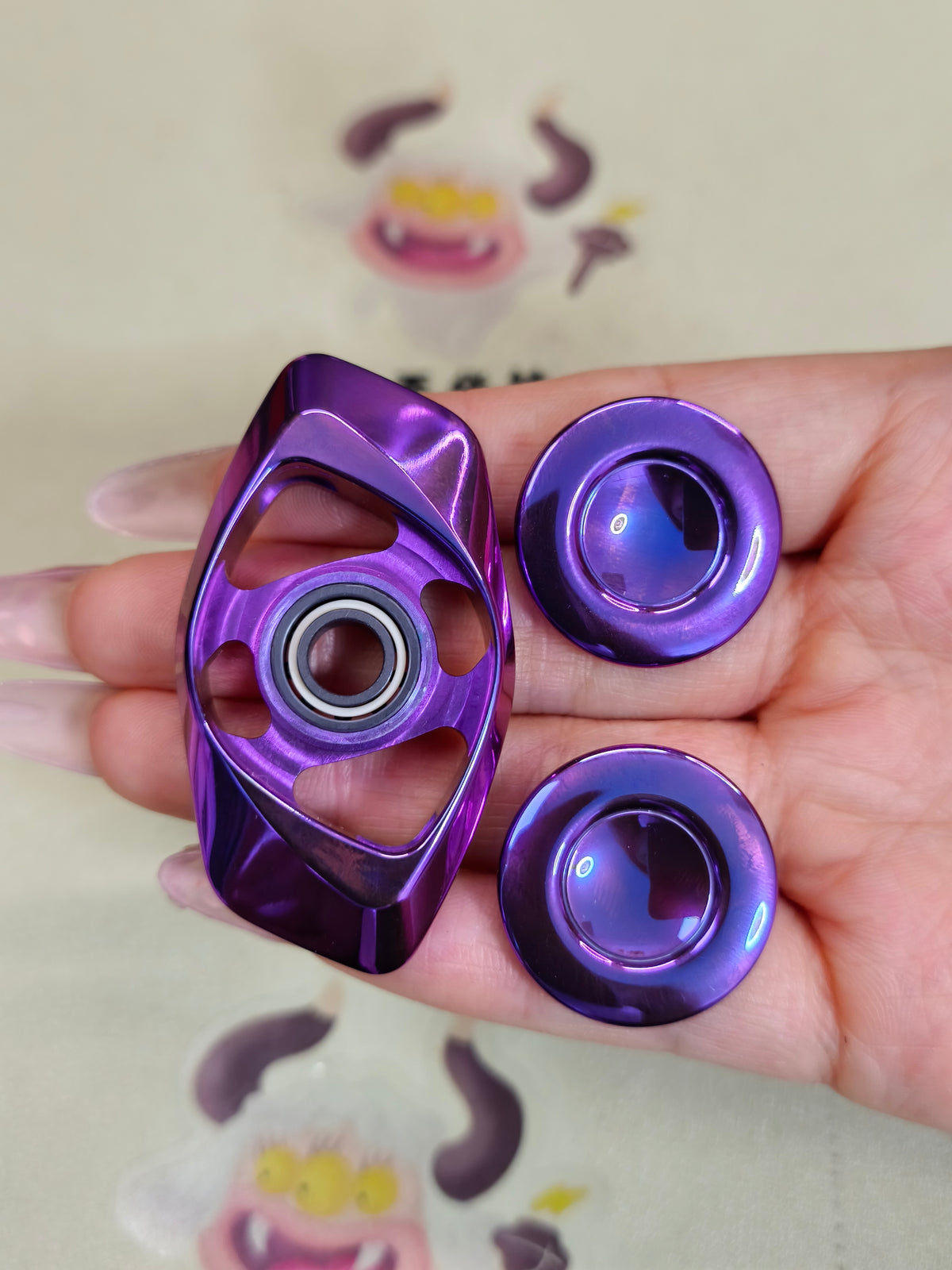 Phantom Dual Leaf Zirconium