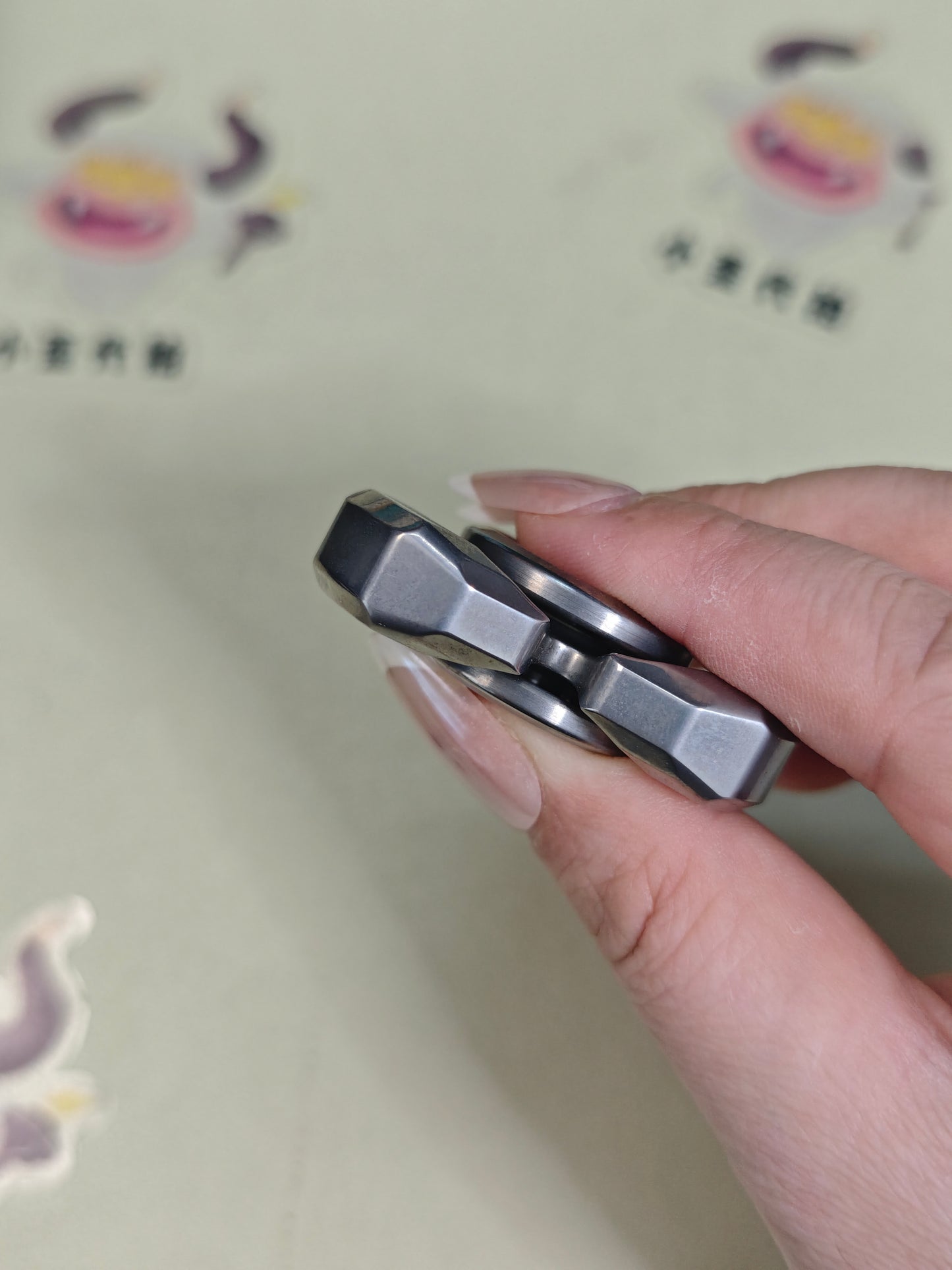 Whisper Duo Tungsten