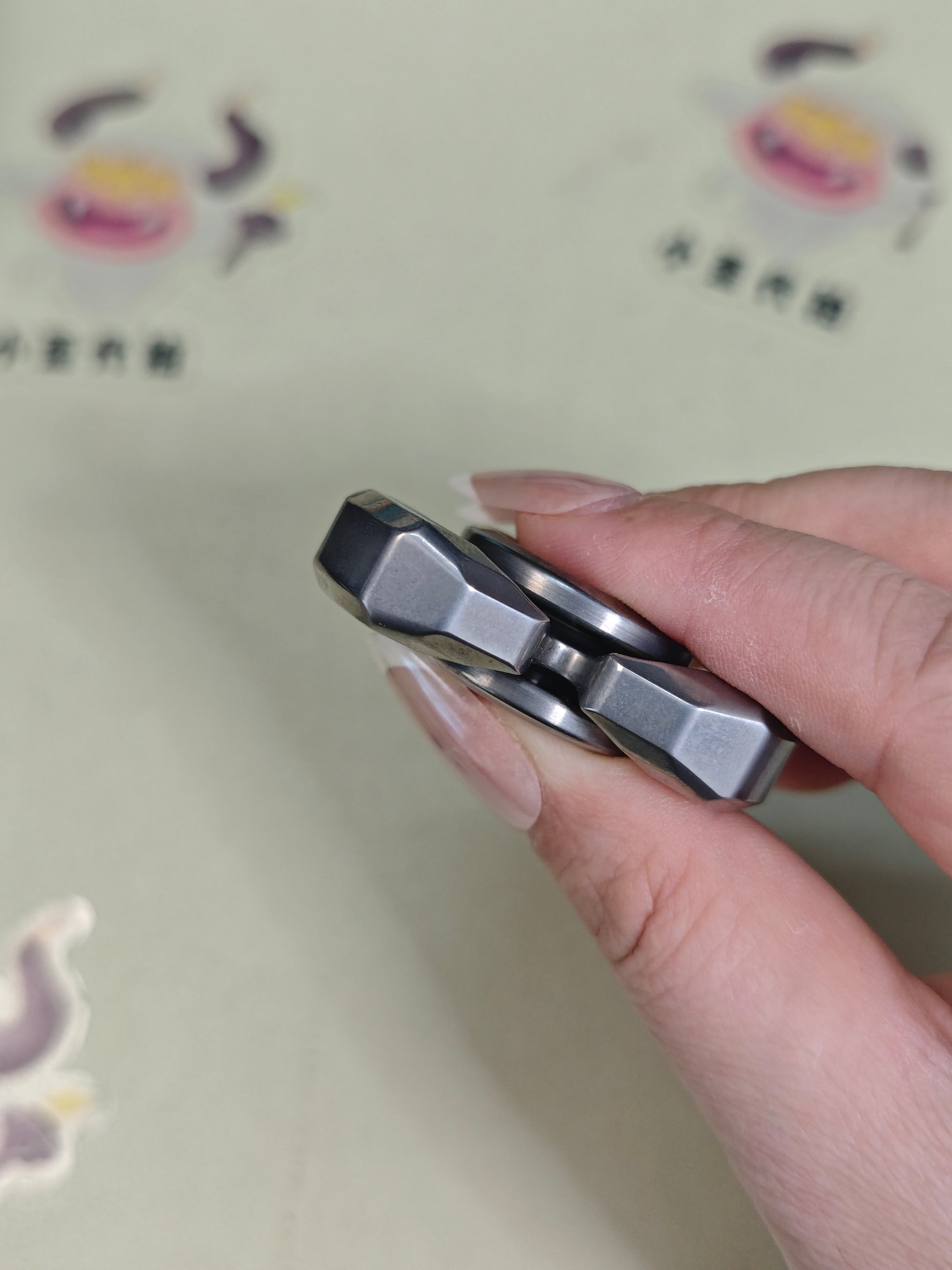 Whisper Duo Tungsten