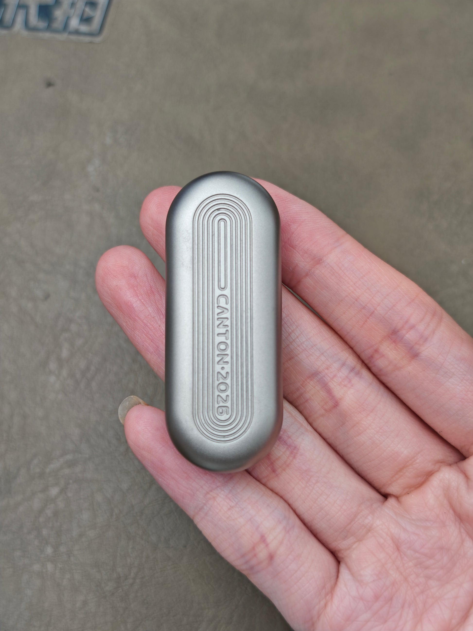 Floating Cloud Mokuti Titanium