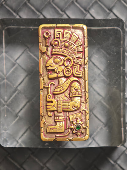 Maya Priest Brass Copper