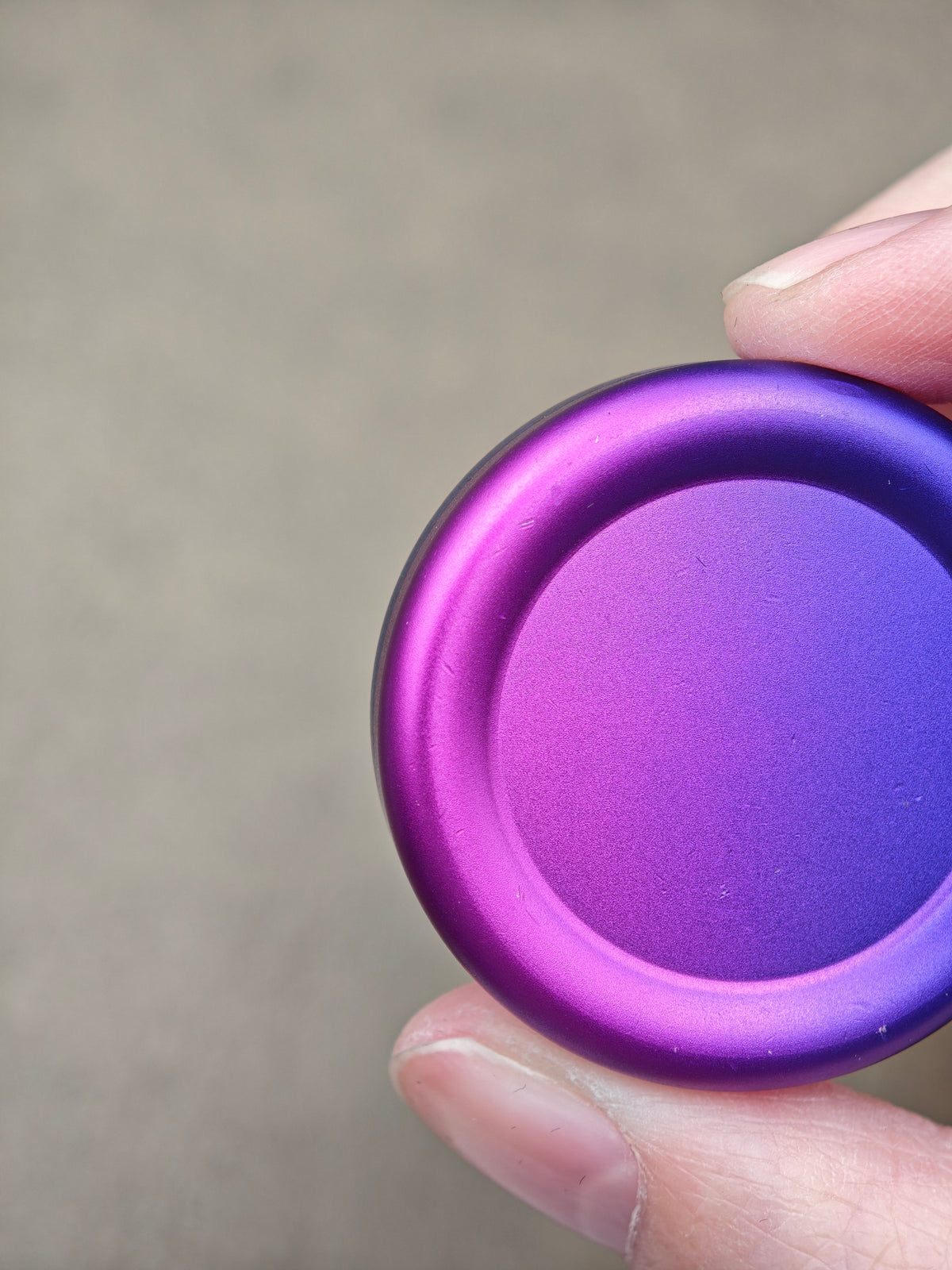 Milk Cap Mini Aluminum