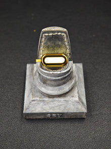 Bean Z Titanium Gold Plated
