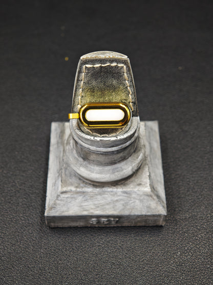 Bean Z Titanium Gold Plated
