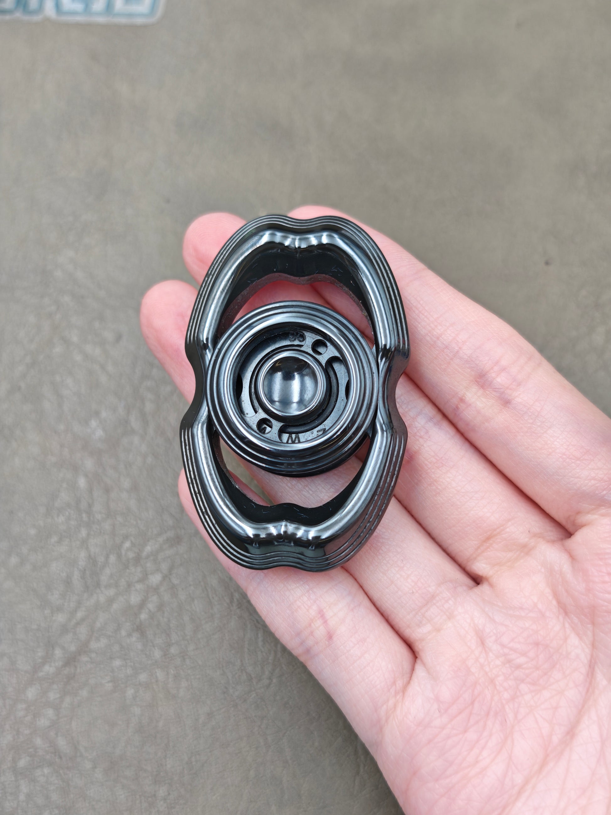 Obsidian Crystalized Zirconium