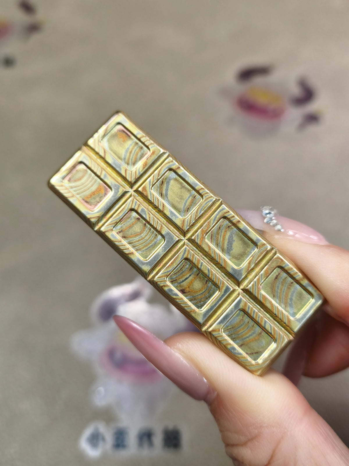 Wafer Mokume