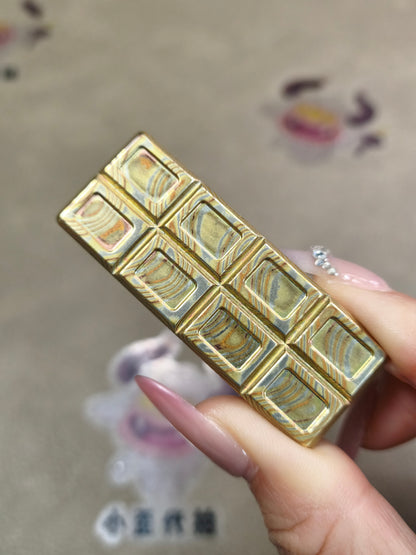 Wafer Mokume