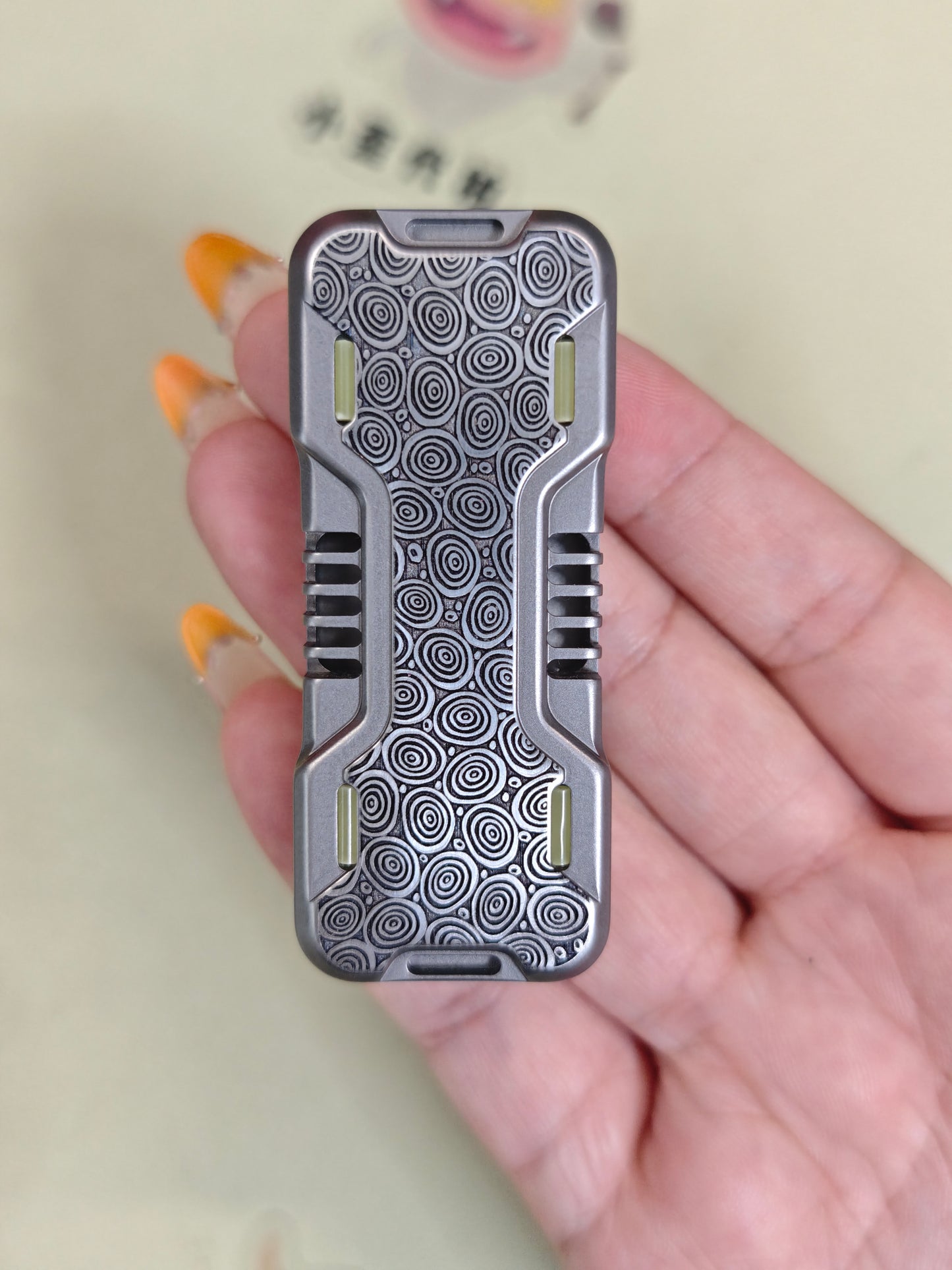 MF EDC Power Train Slider Engraved