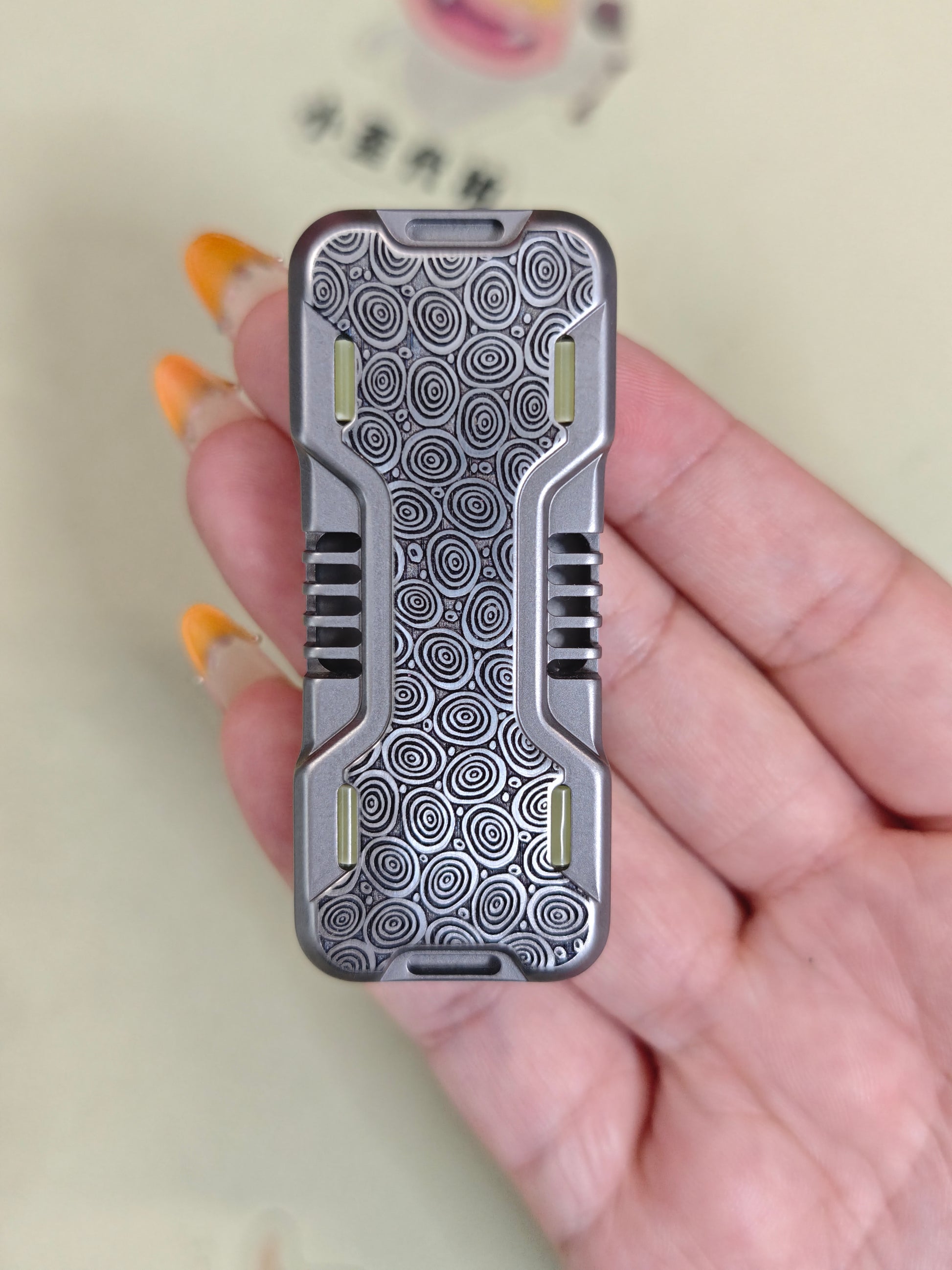 MF EDC Power Train Slider Engraved