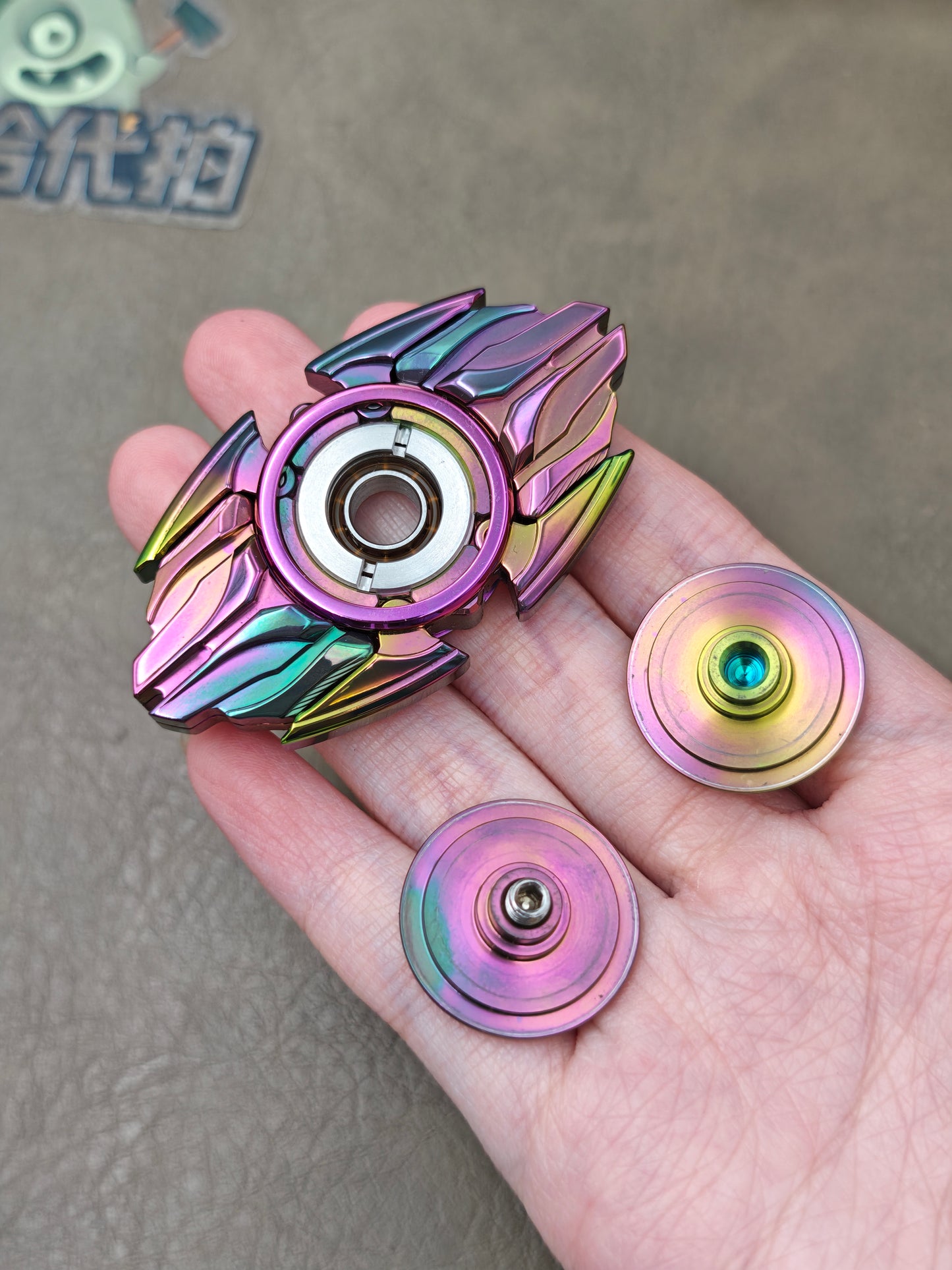 Dark Shell Opening Zirconium Limited Edition