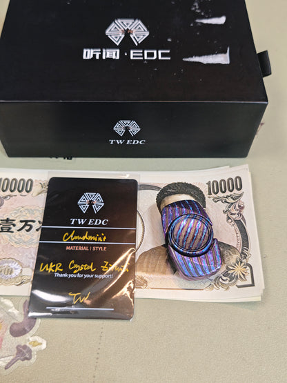 Premium Exquisite Cloud Crystallized Zirconium