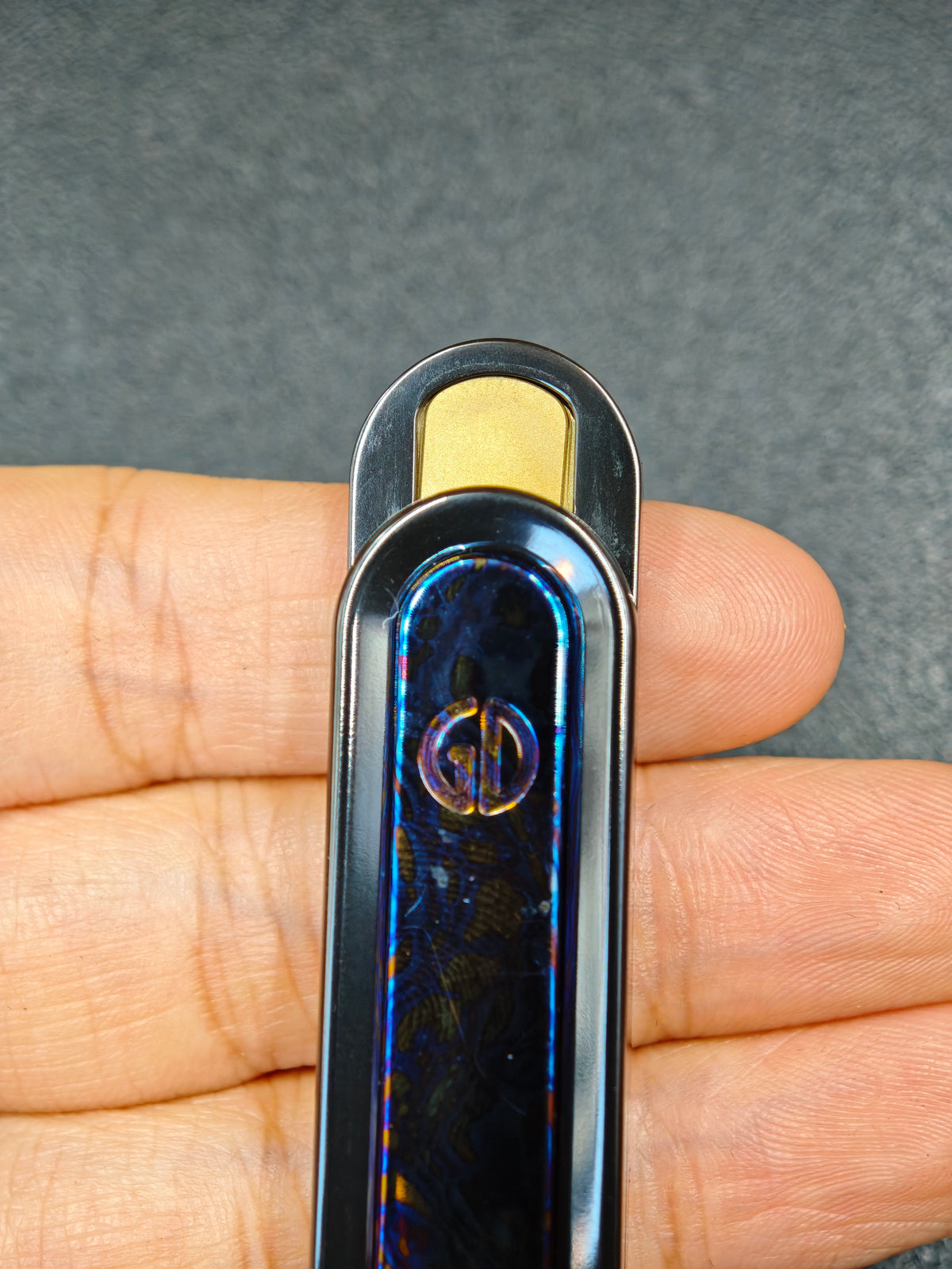 Spice Pin Zirconium Polished