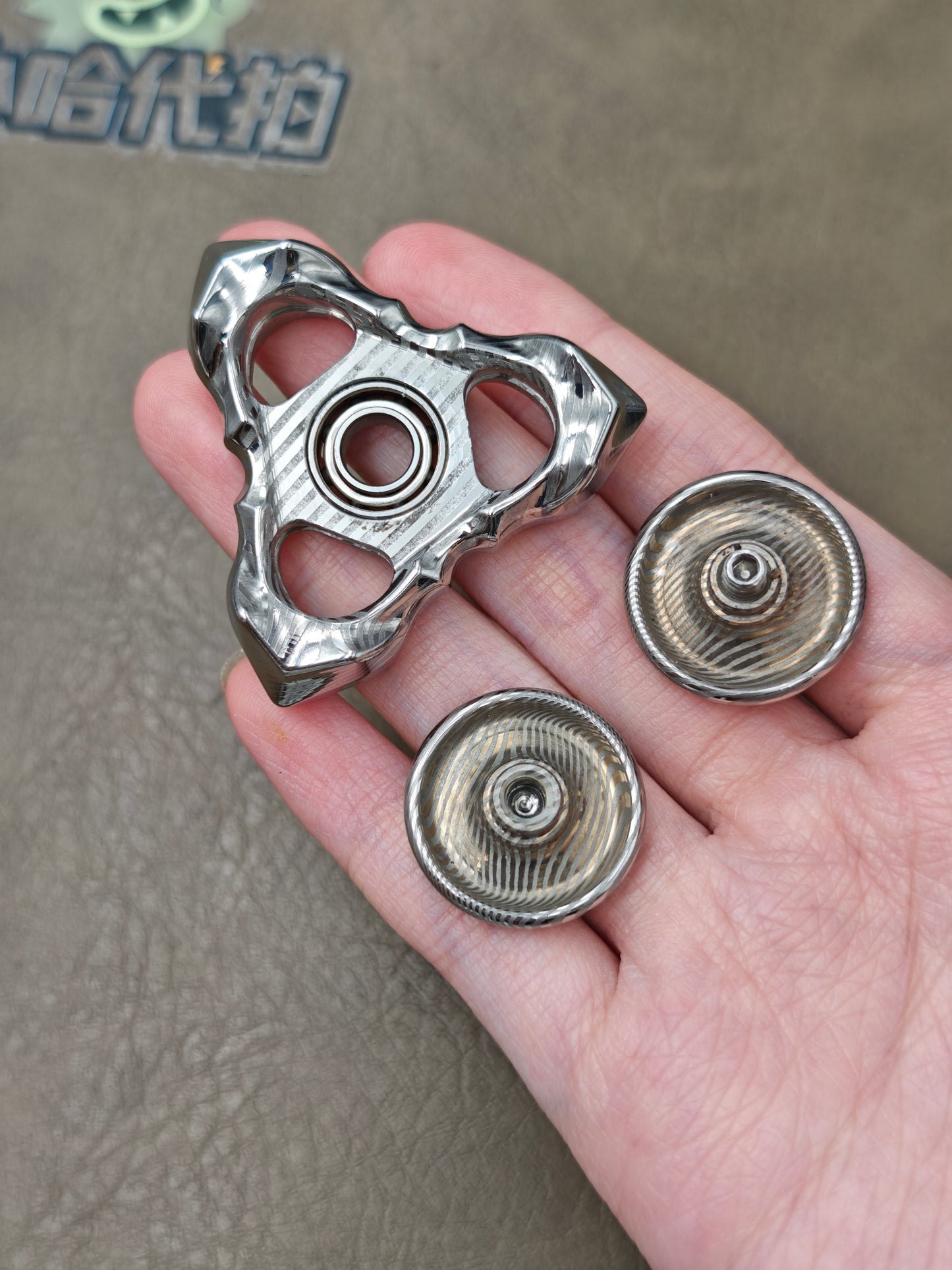 Thorns And Fog Damasteel