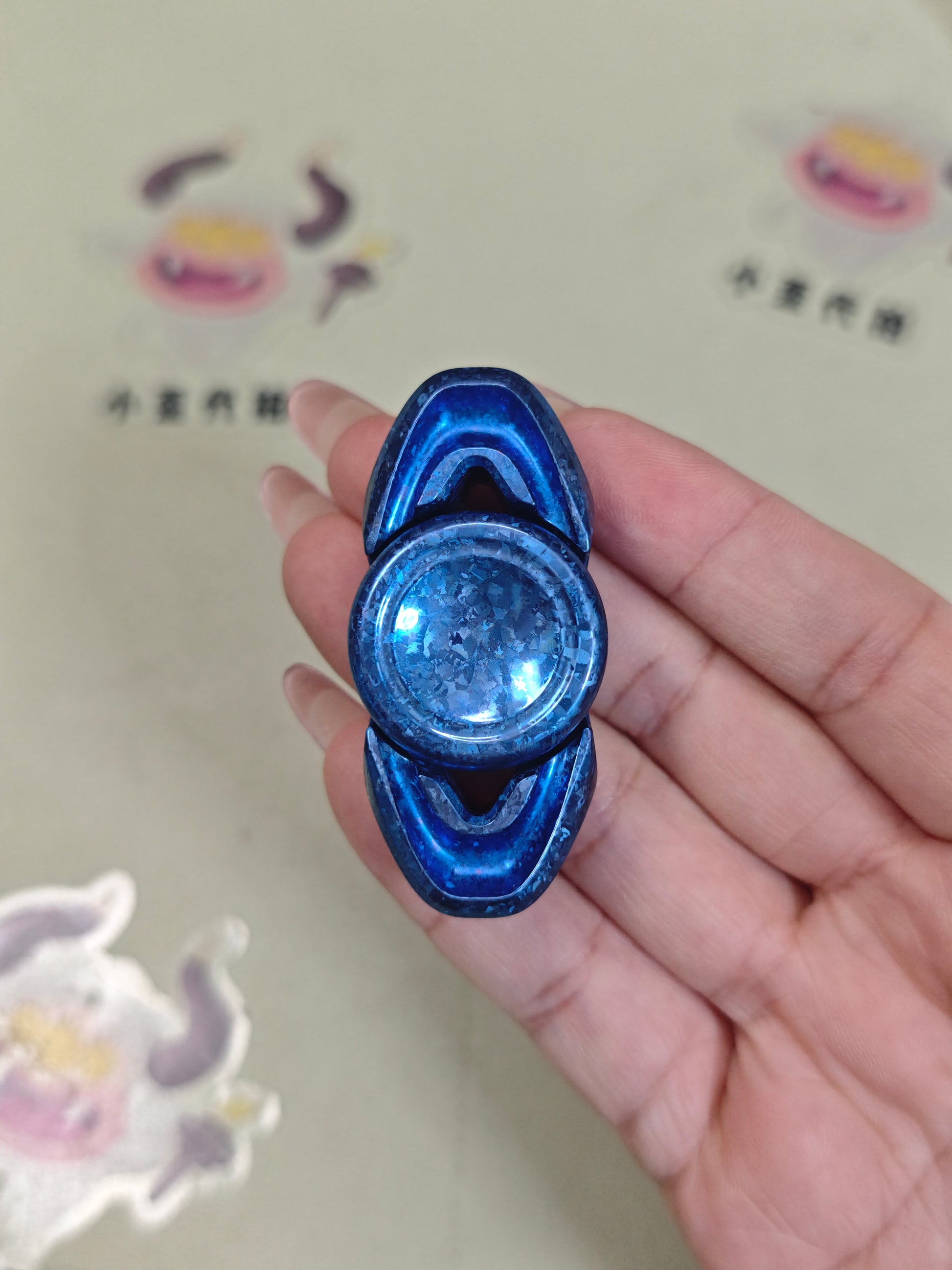 Pan Yixian Crystallized Titanium
