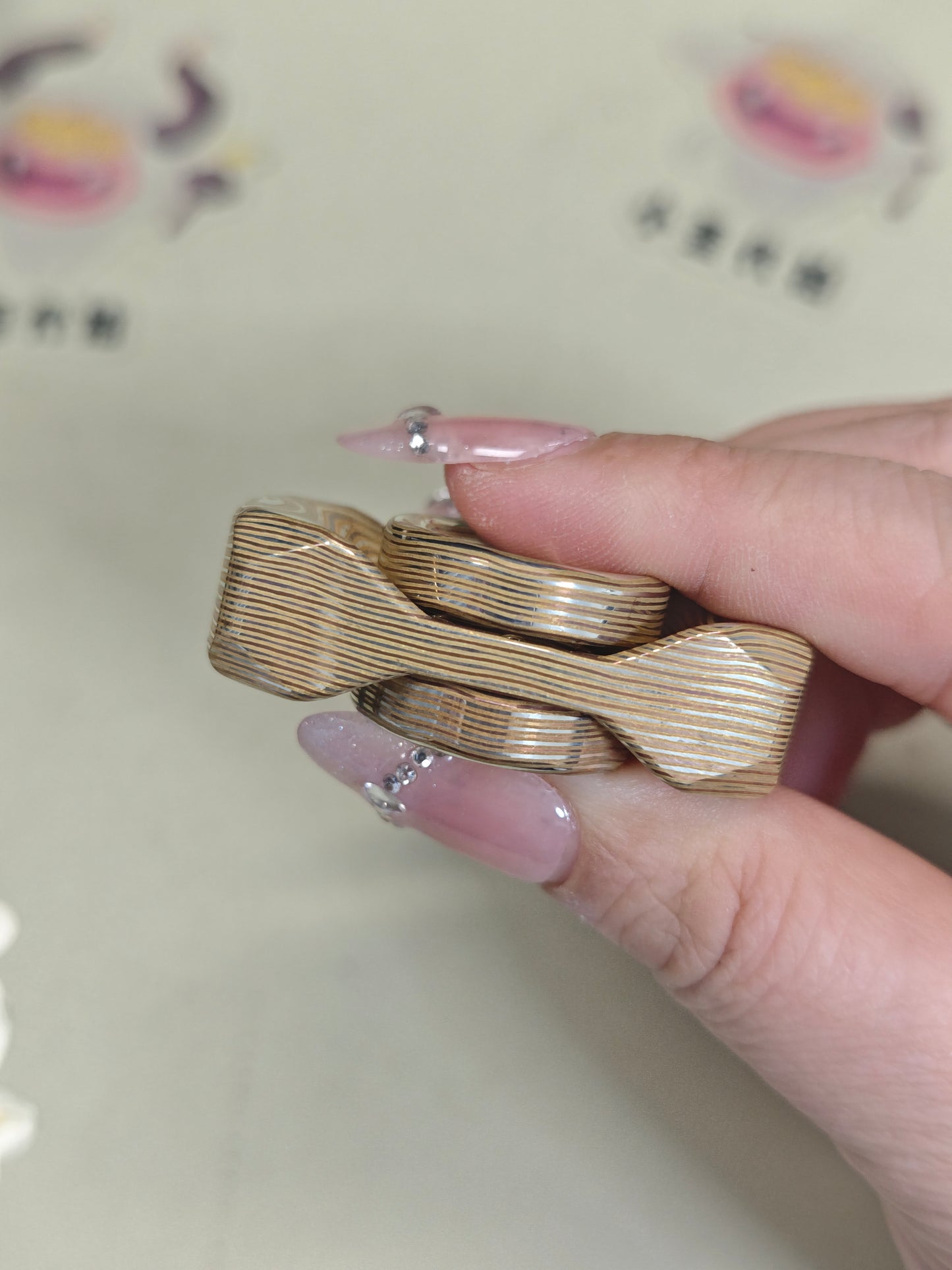 Fat Tiger Mokume Copper
