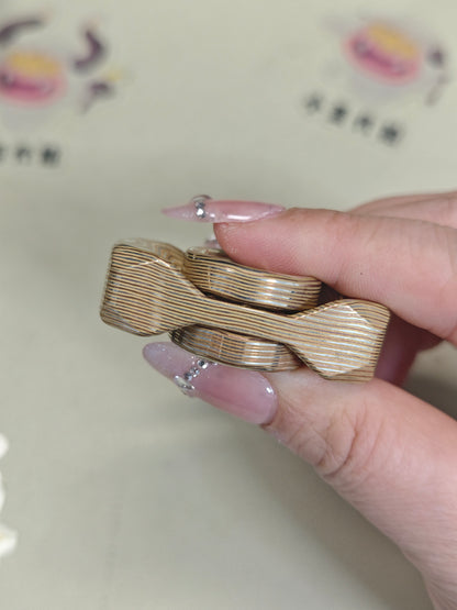 Fat Tiger Mokume Copper