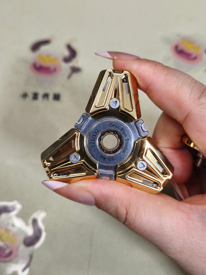 God of Time Stainless Steel Gold Plated