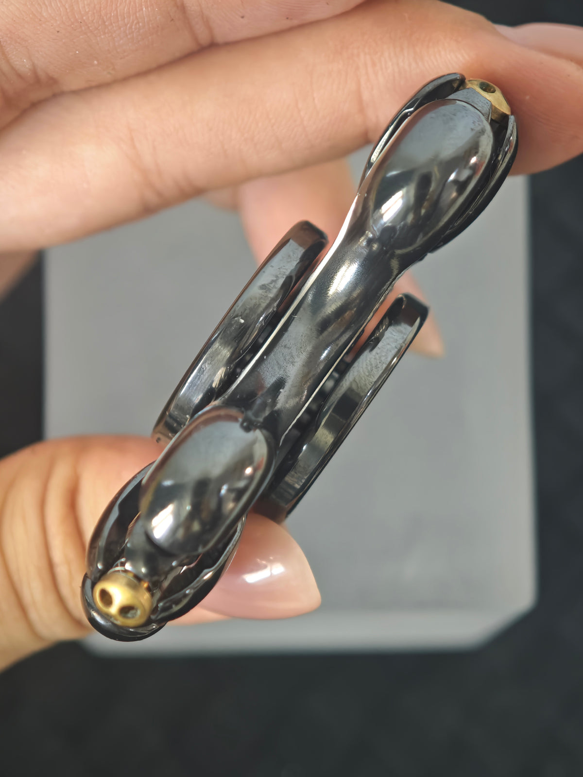 Demon Subduer Tuning Fork Bone Zirconium