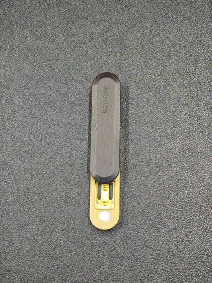 Spice Pin Brass African Blackwood PEI