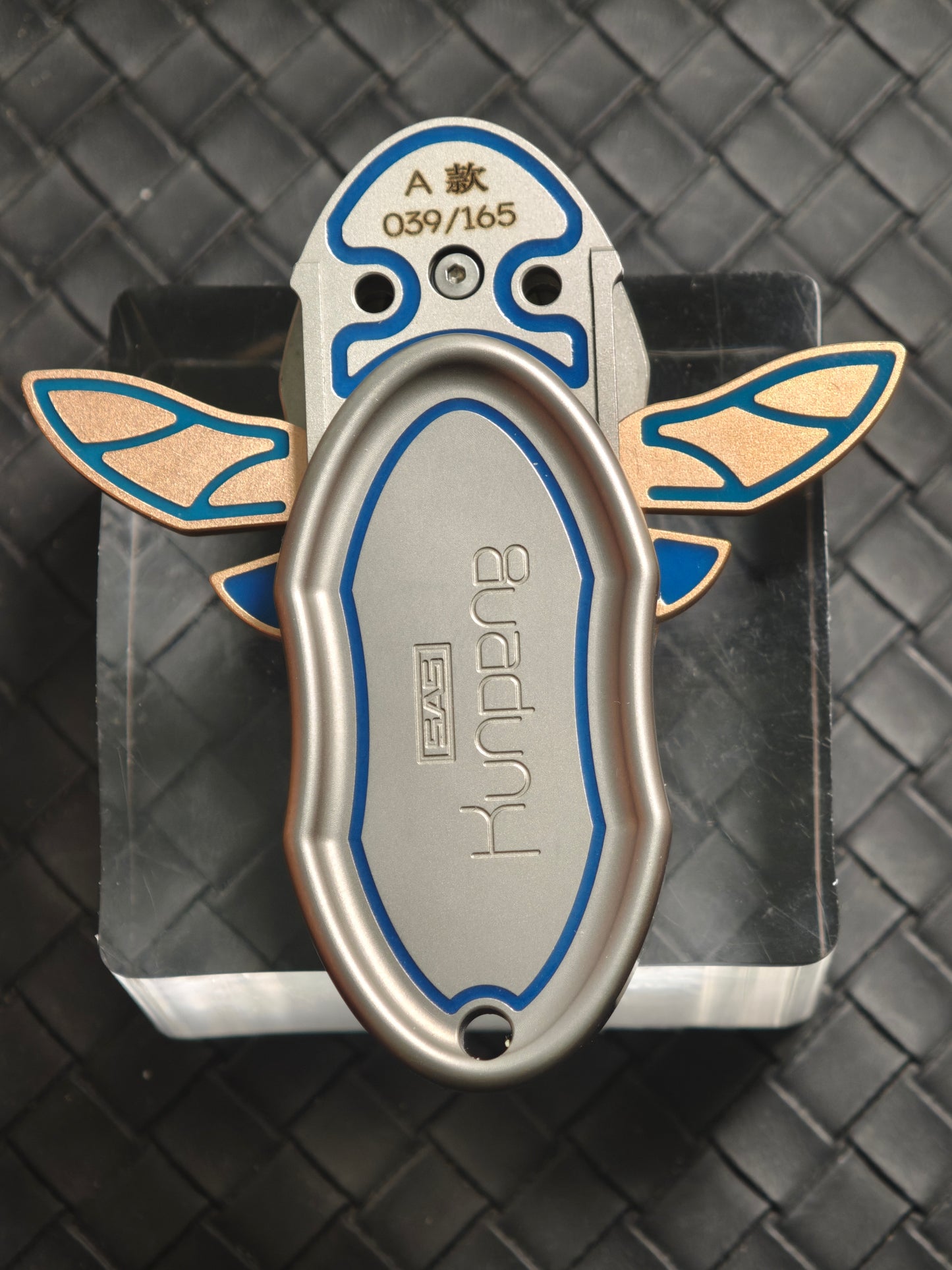 Kunpeng Gold Plated Stainless Steel Titanium Brass