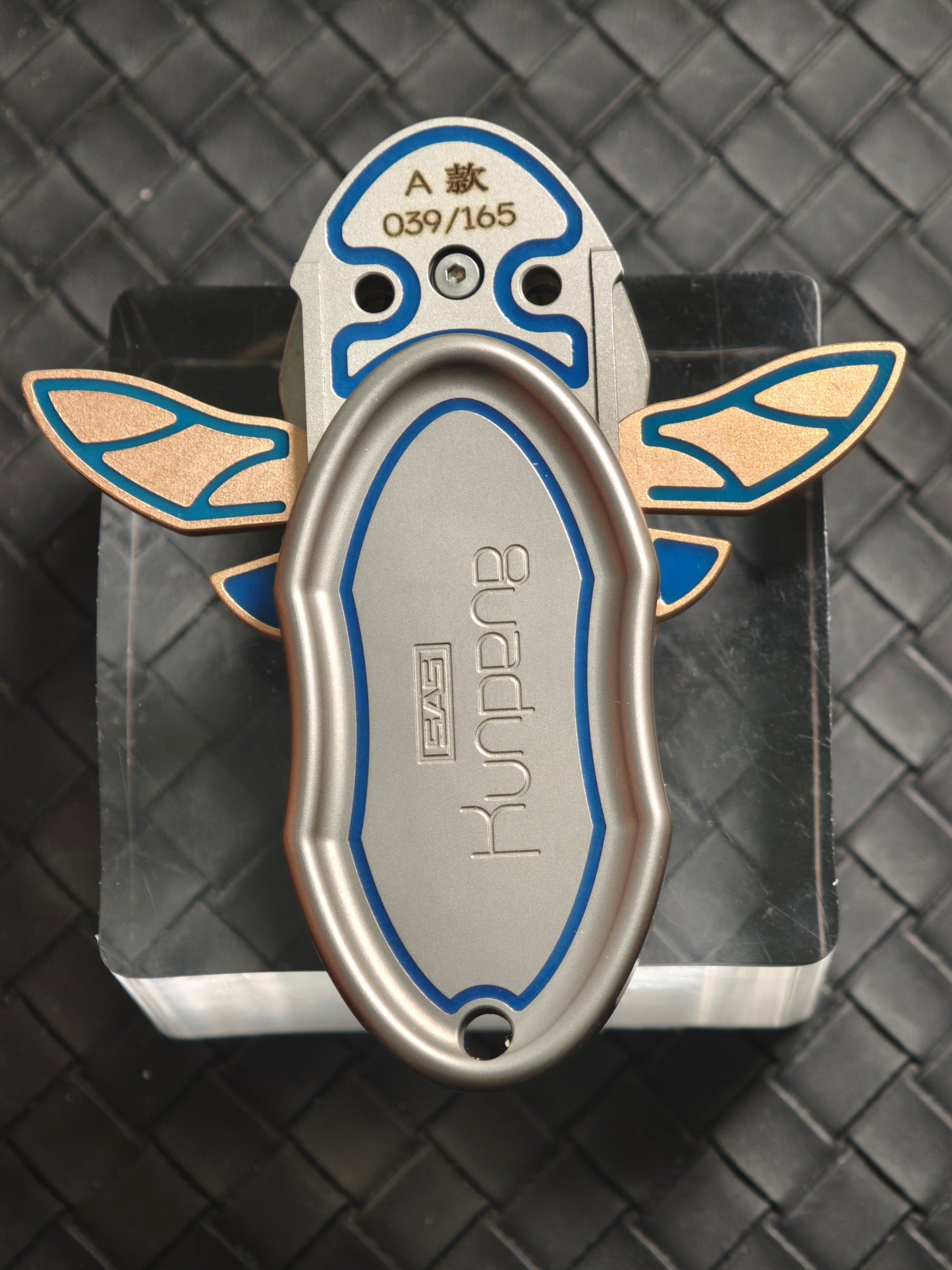 Kunpeng Gold Plated Stainless Steel Titanium Brass