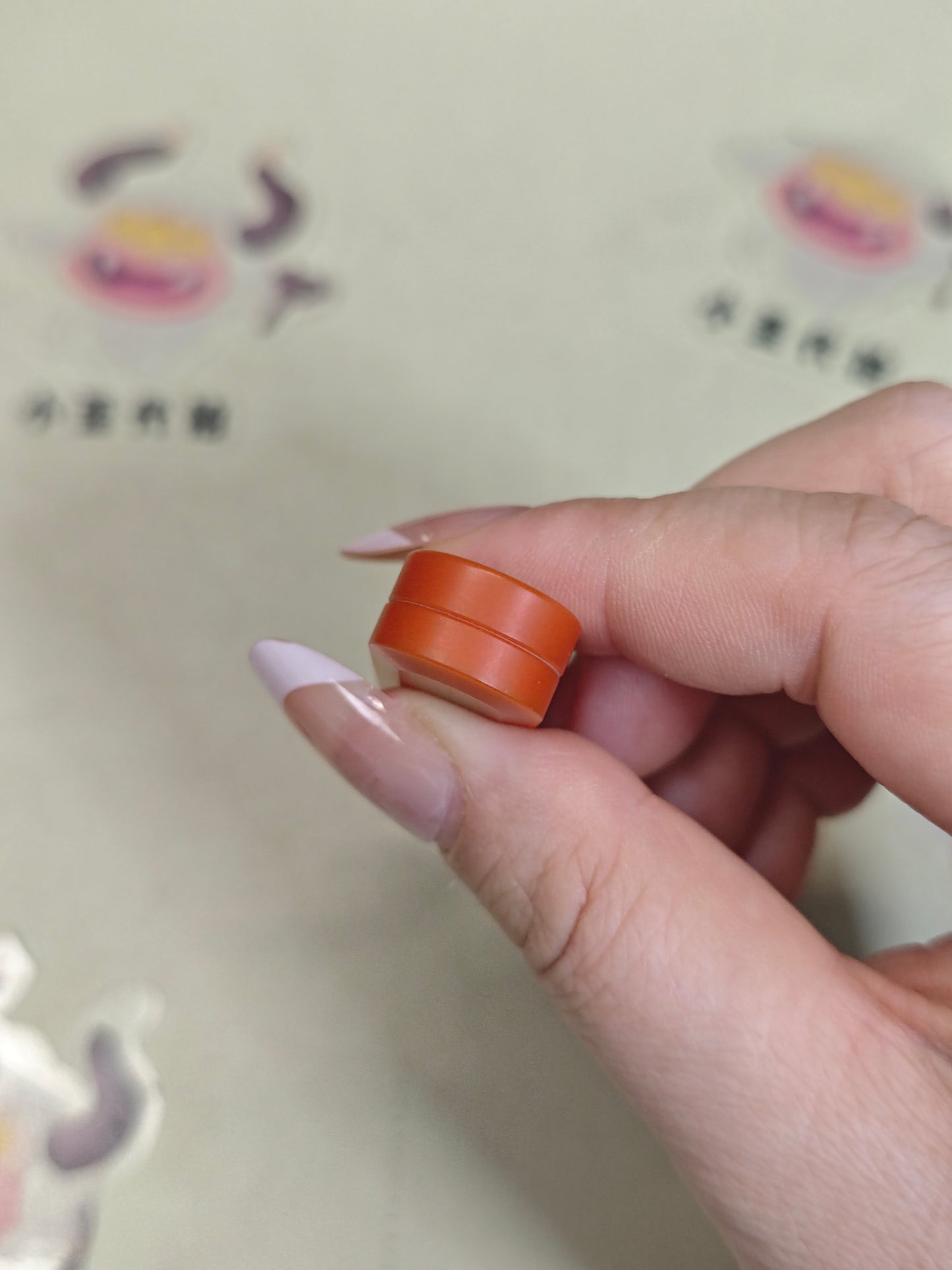 Spice Pin Resin