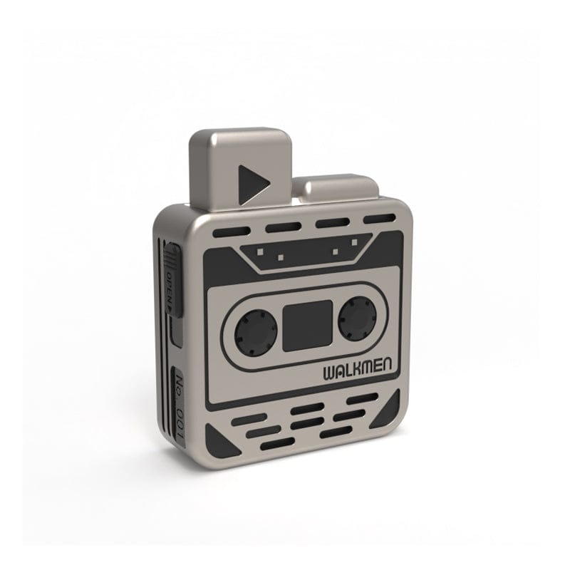 Walkman Blasted Titanium