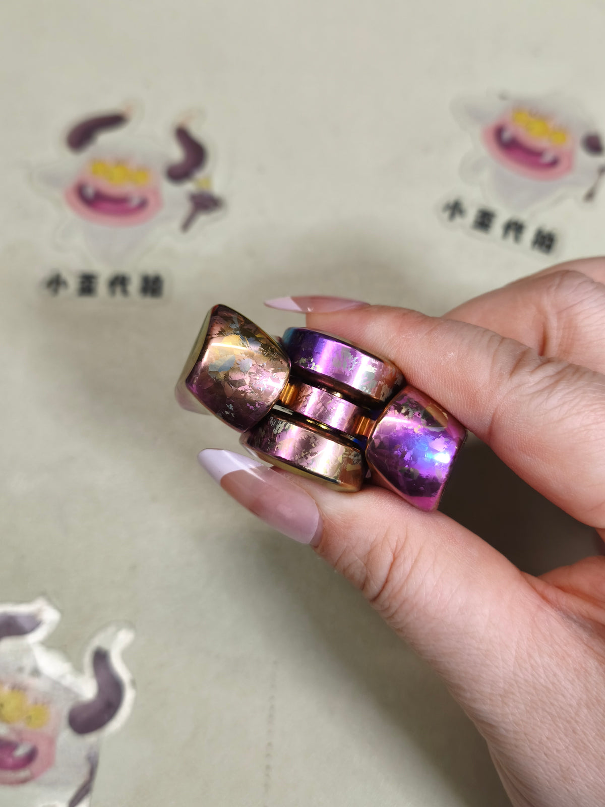 Zhen Crystallized Titanium