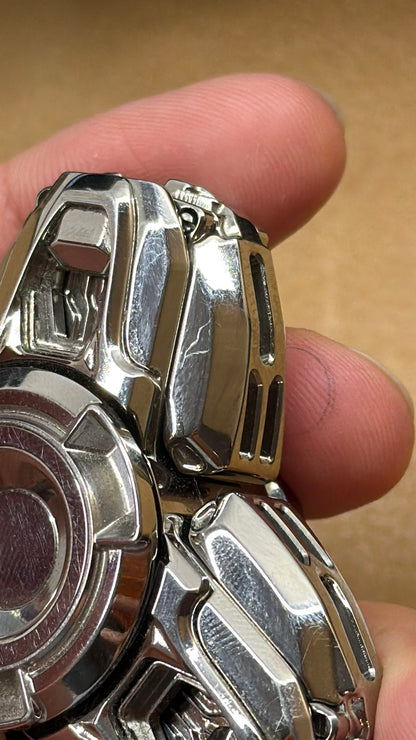 Shock String Titanium Polished