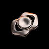Stonewashed Stainless Steel