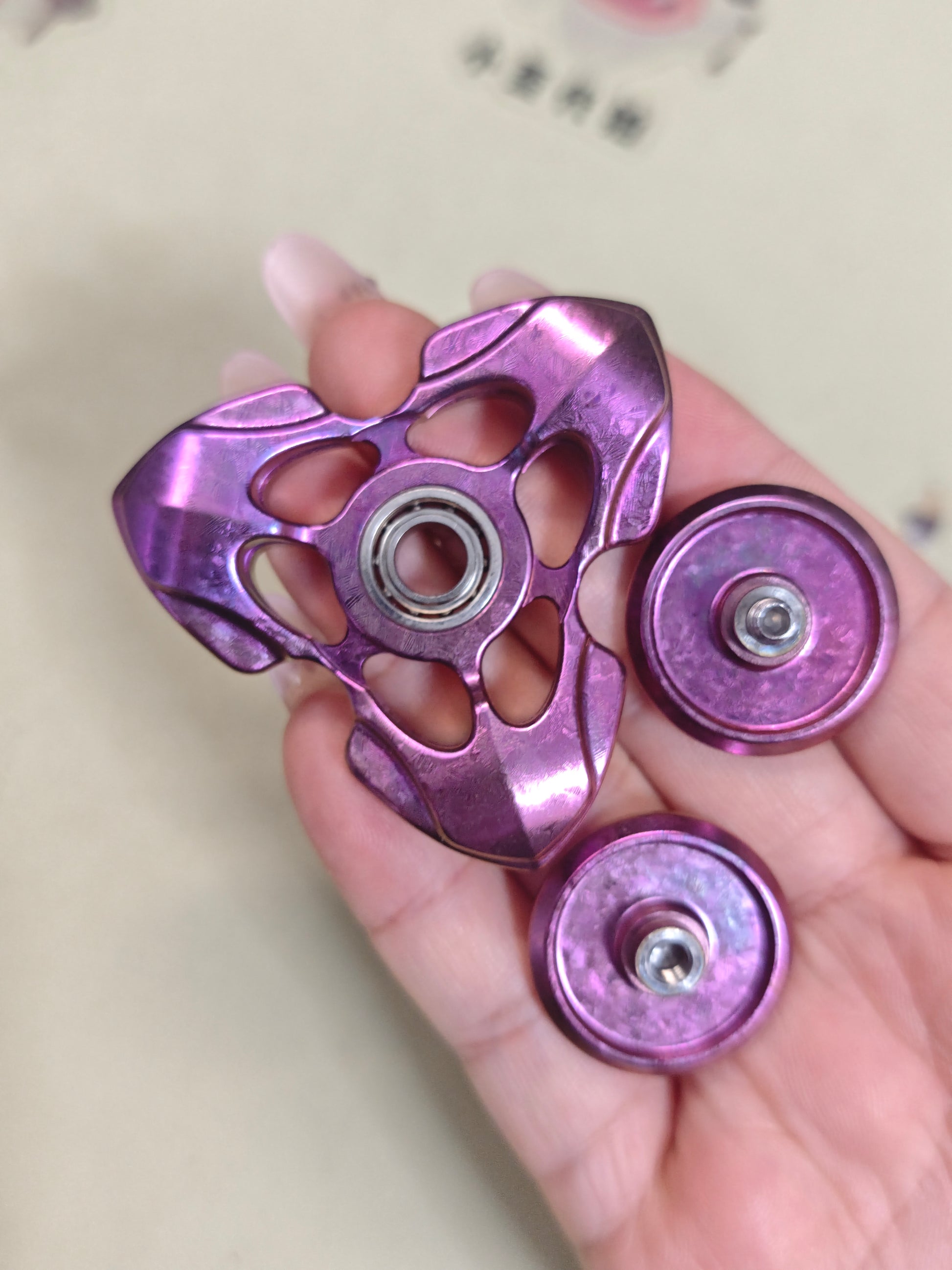 Toothless Finale Special Material Crystallized Zirconium