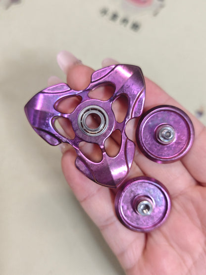 Toothless Finale Special Material Crystallized Zirconium