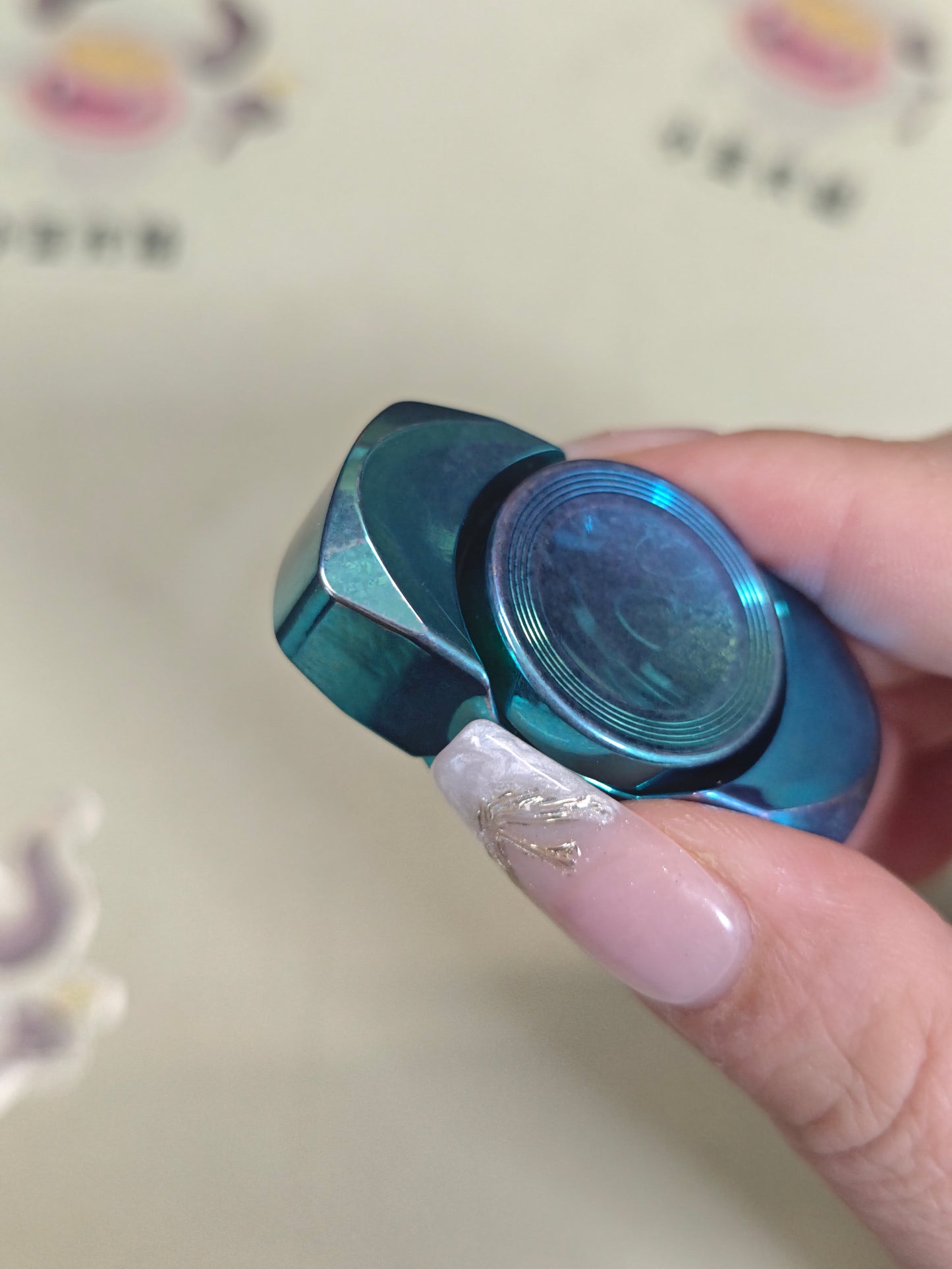 Qilin Crystallized Titanium