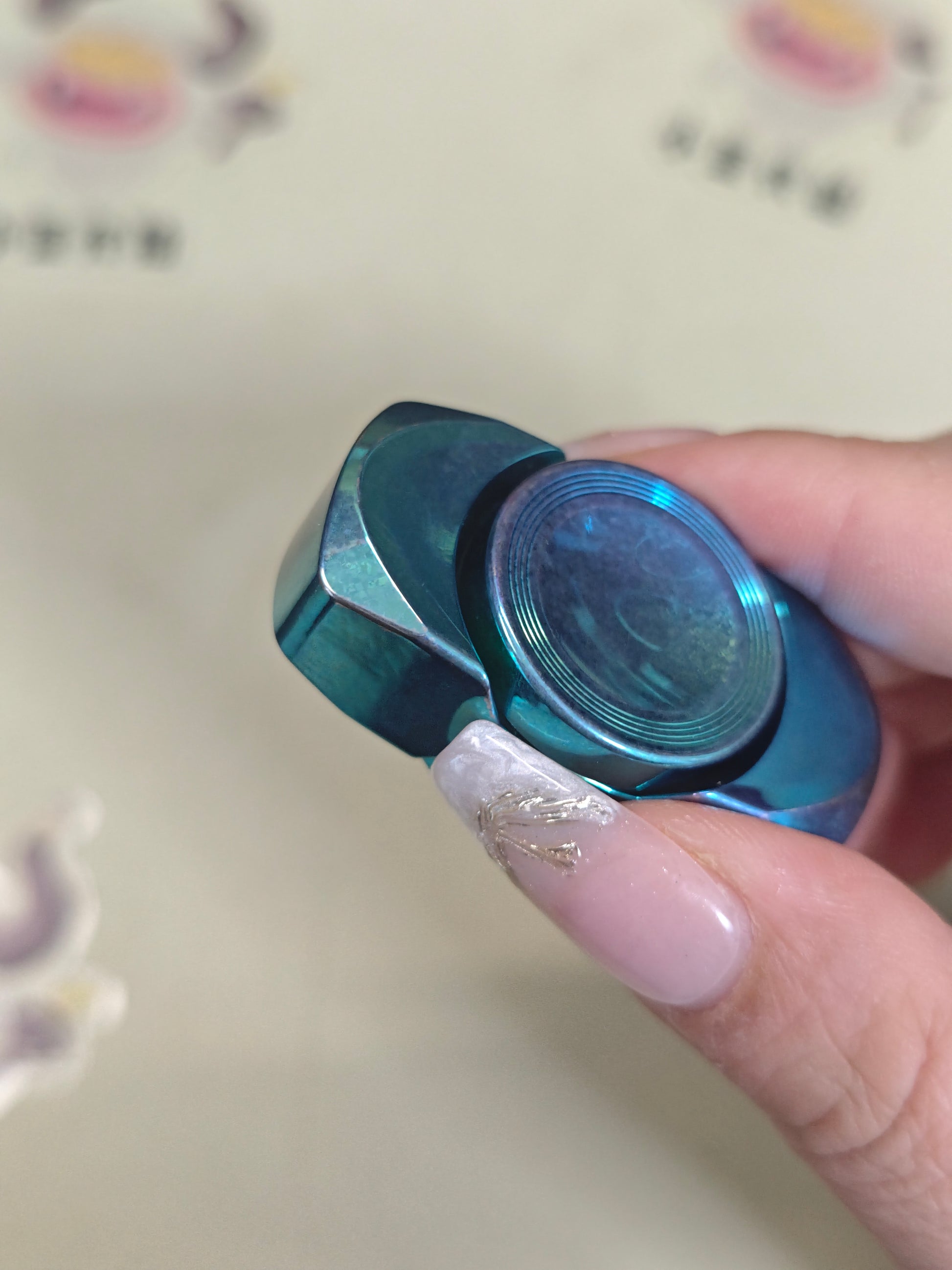 Qilin Crystallized Titanium